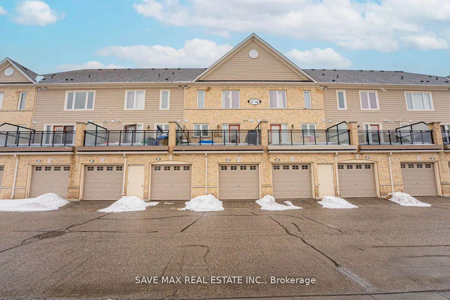 Photo 36 of Unit 102, 60 Fairwood Circle, Brampton, Sandringham-Wellington — HOMEH