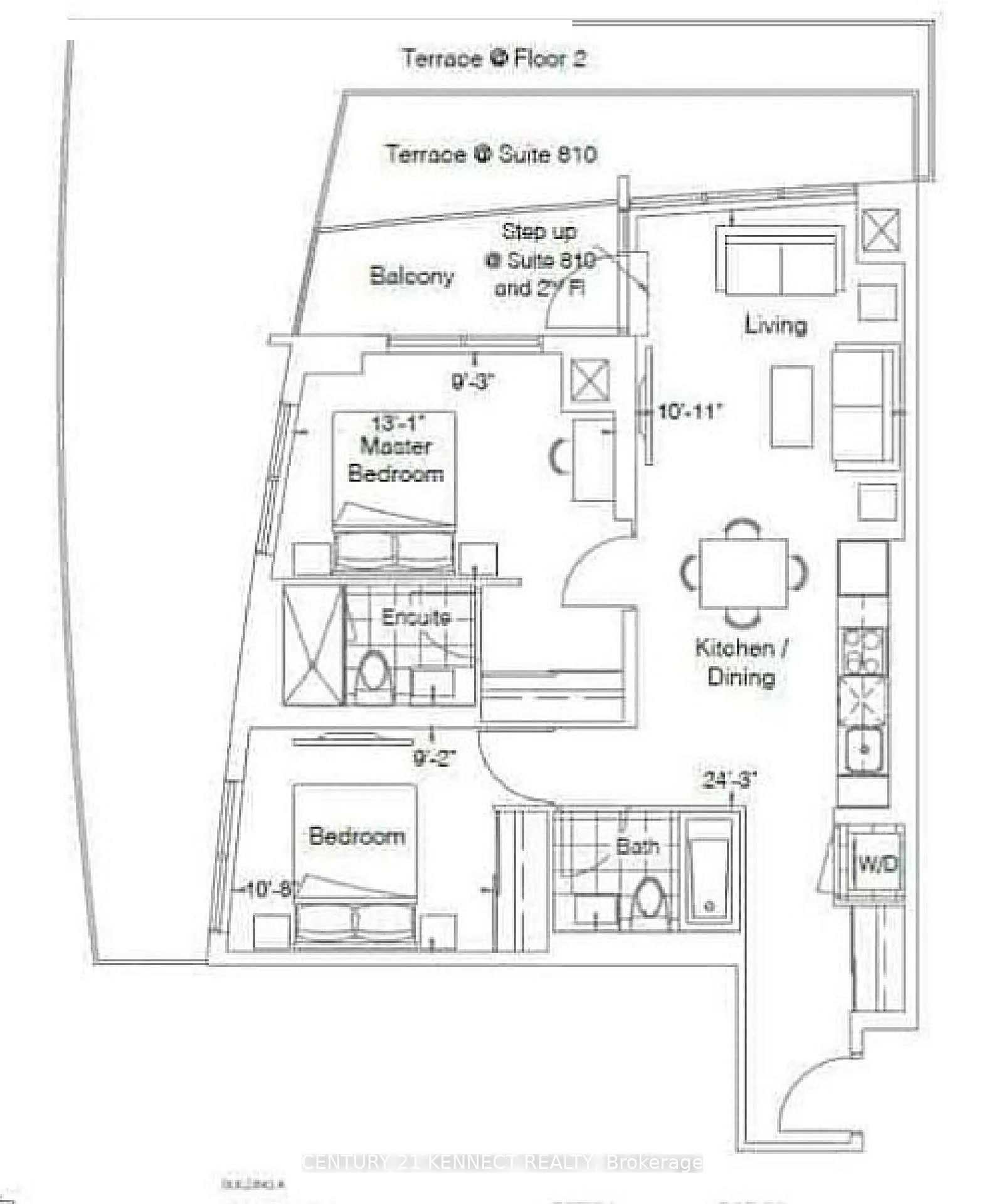 Photo 31 of Unit A3110, 30 Upper Mall Way, Vaughan, Brownridge — HOMEH