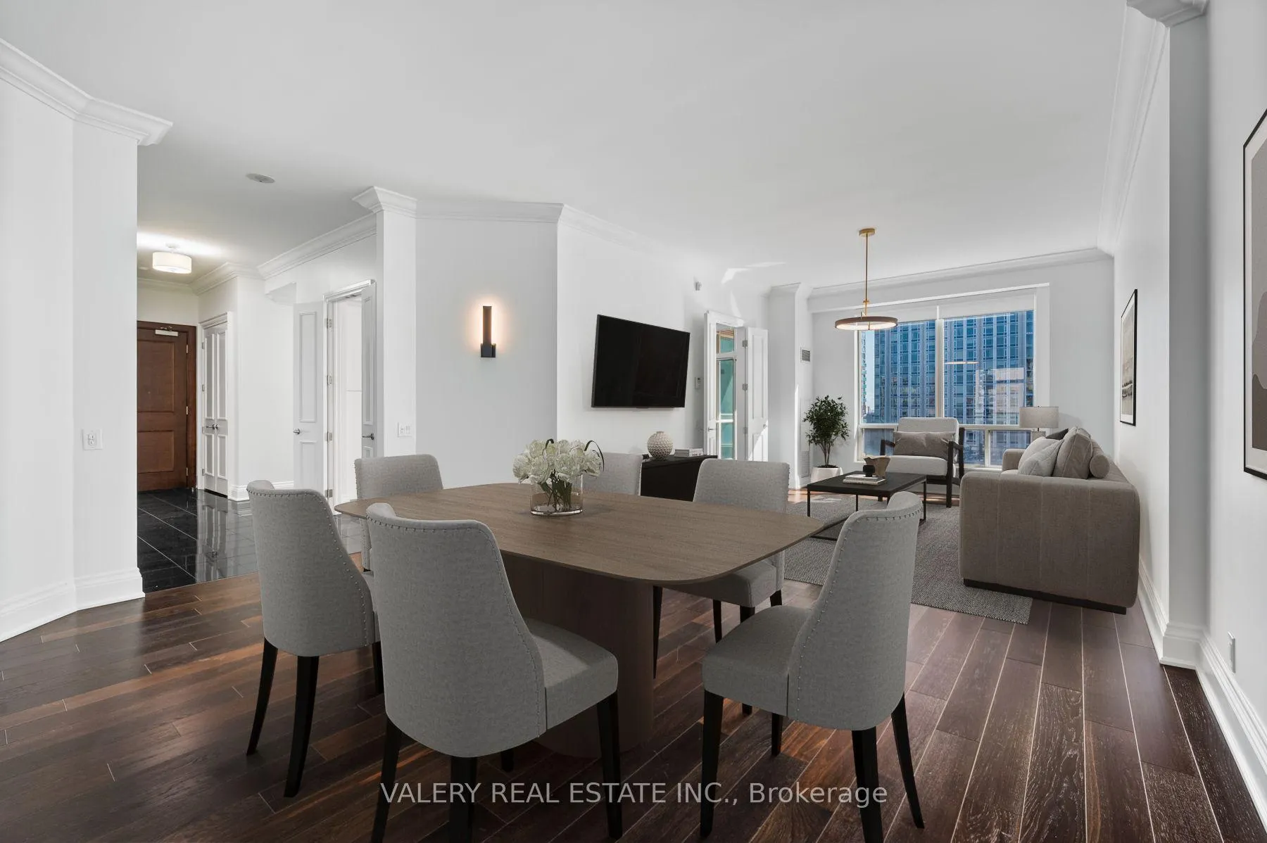 Front of Unit 16D, 61 Yorkville Avenue