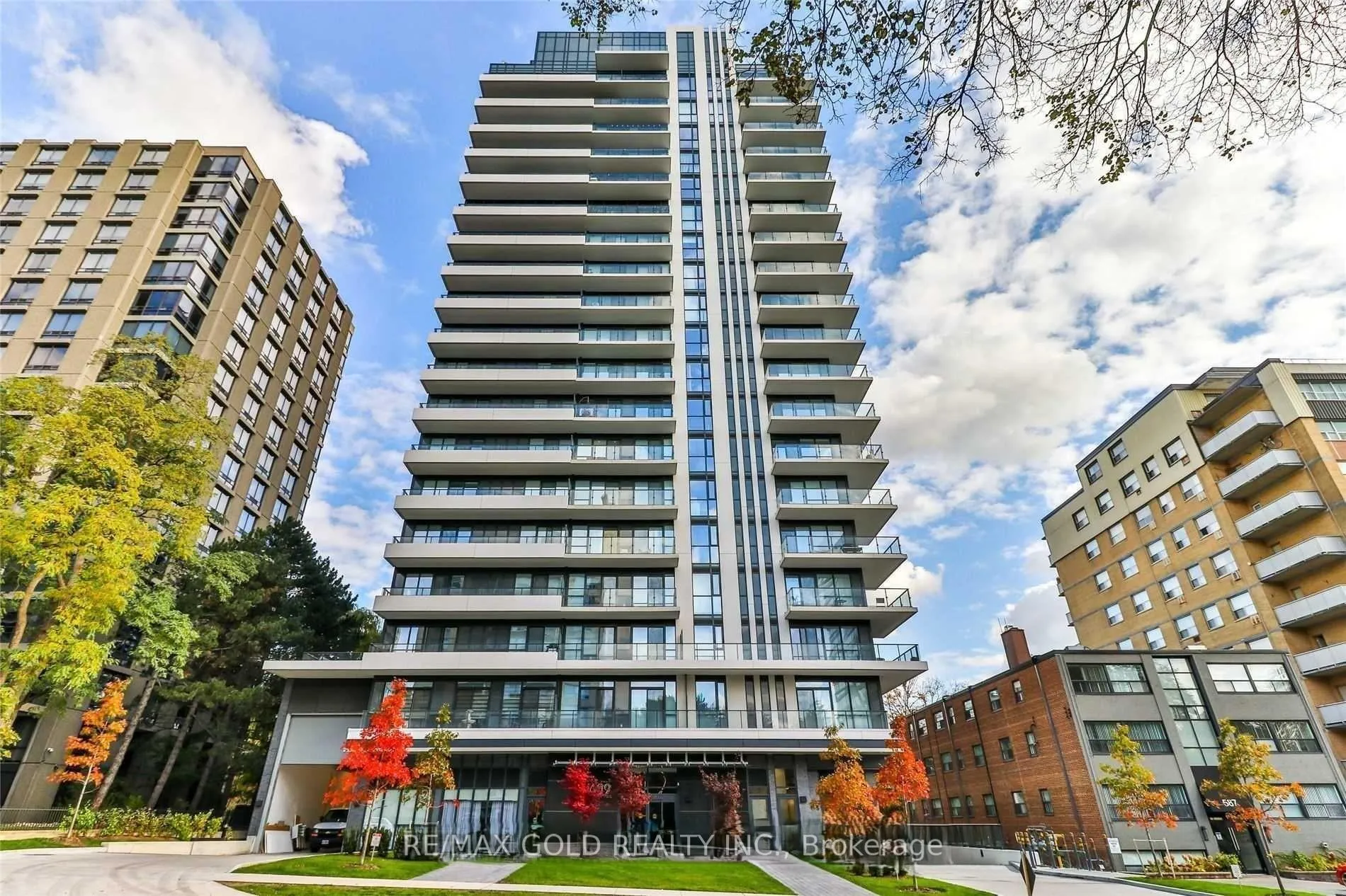 Photo 1 of Unit 1605, 609 Avenue Road, Toronto, Yonge-St. Clair — HOMEH