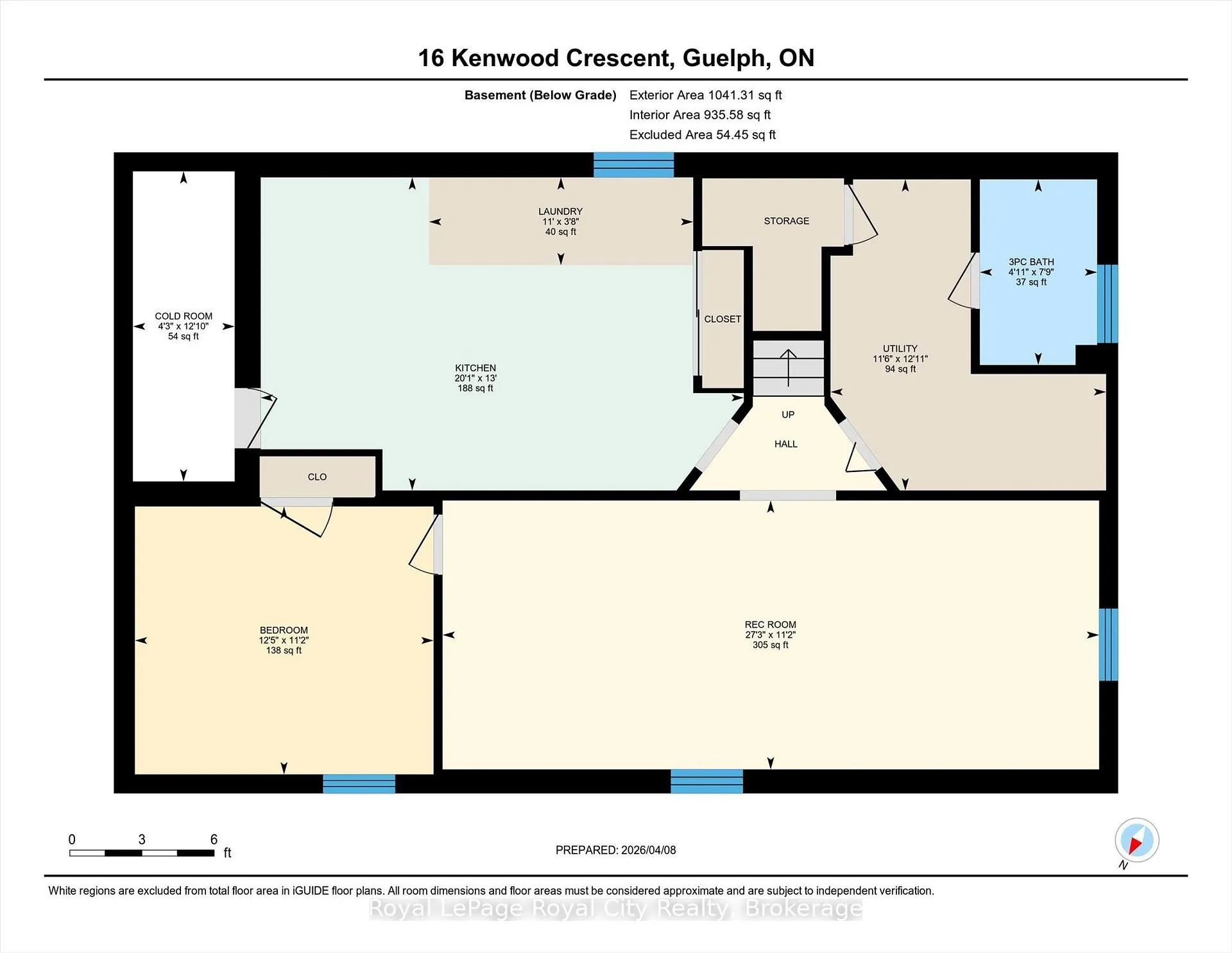 Photo 40 of 16 Kenwood Crescent, Guelph, Junction/Onward Willow — HOMEH