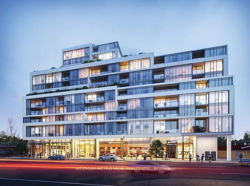 Front of Unit 413, 859 The Queensway