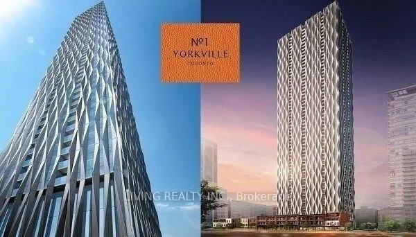 Front of Unit 3211, 1 Yorkville Avenue