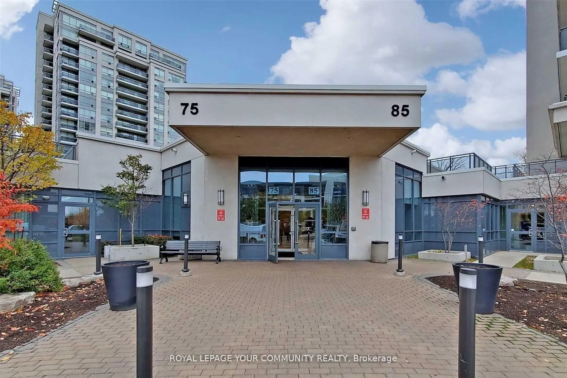 Photo 1 of Unit 1101, 75 North Park Road, Vaughan, Beverley Glen — HOMEH
