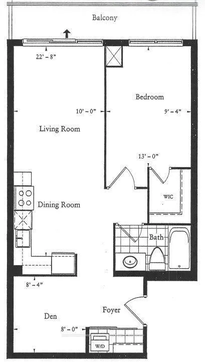 Photo 2 of Unit 1101, 75 North Park Road, Vaughan, Beverley Glen — HOMEH
