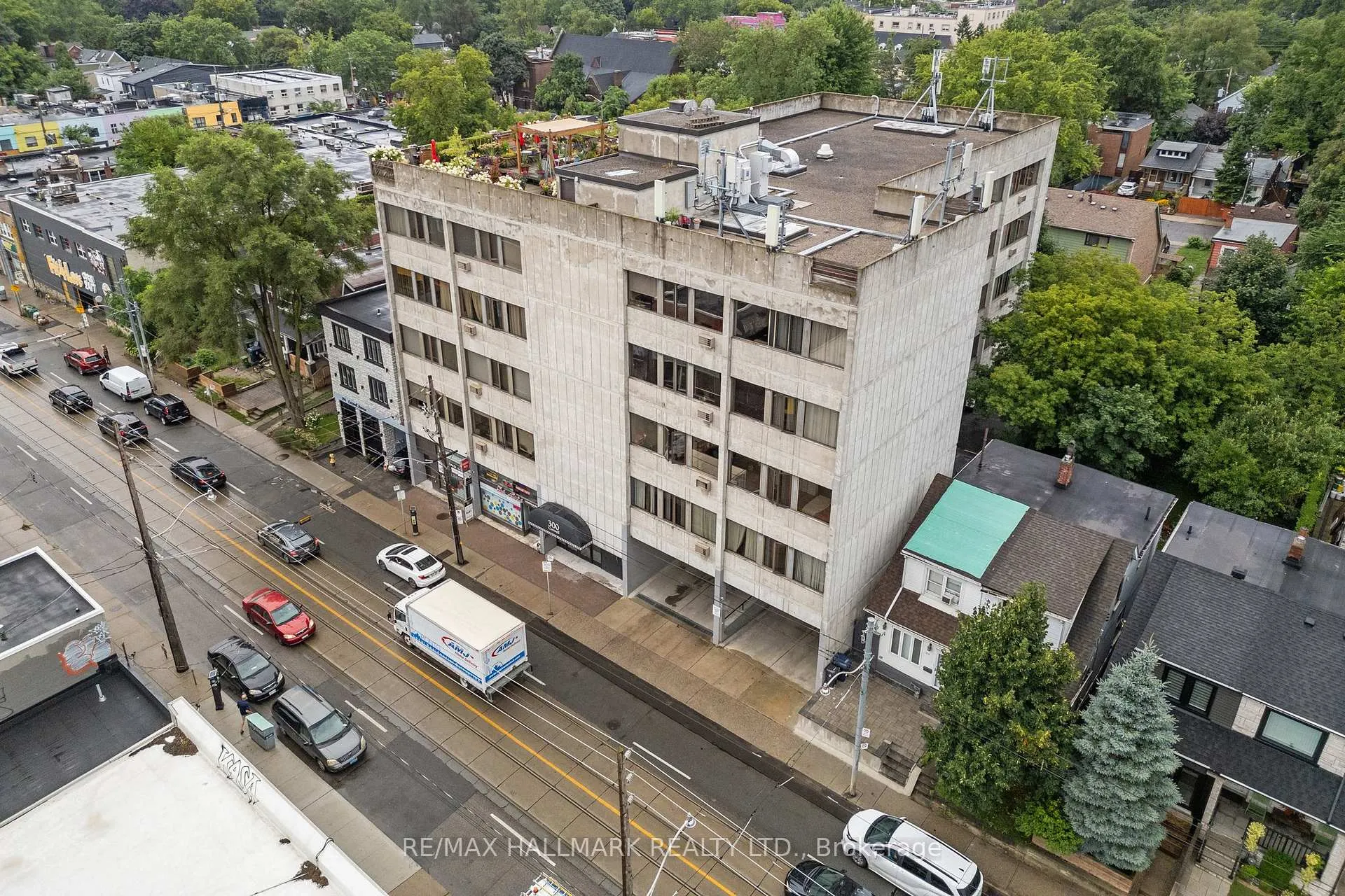 Photo 25 of Unit 508, 300 Coxwell Avenue, Toronto, Greenwood-Coxwell — HOMEH