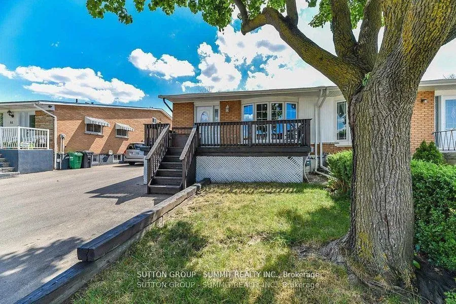 Front of Unit Lower Level, 46 Sharon Court