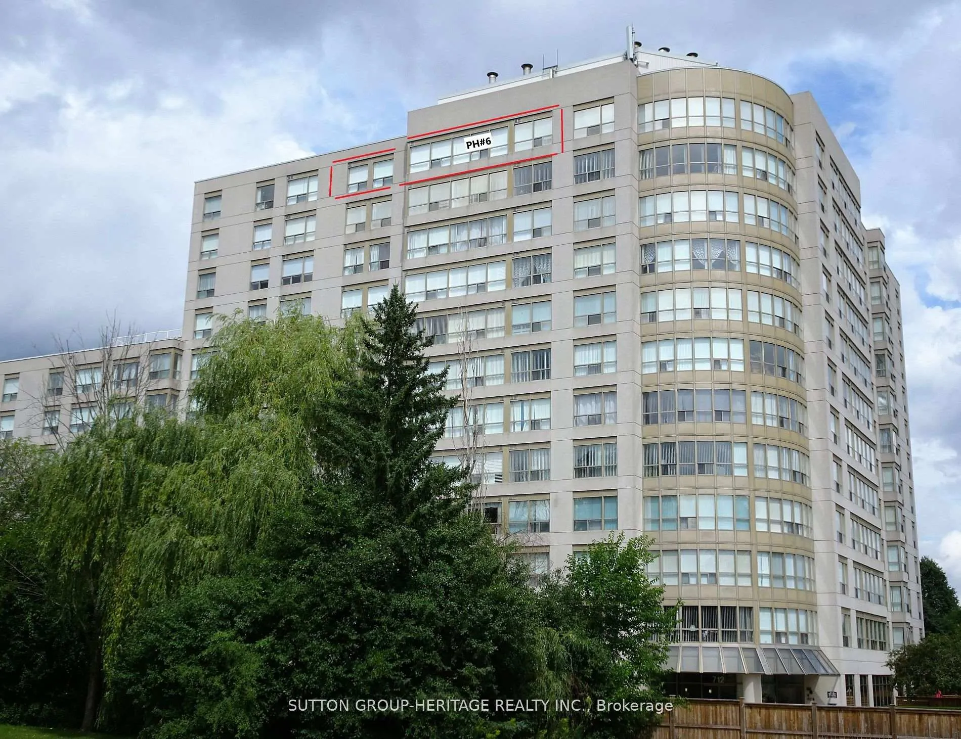 Photo 2 of Unit PH #6, 712 Rossland Road E, Whitby, Pringle Creek — HOMEH