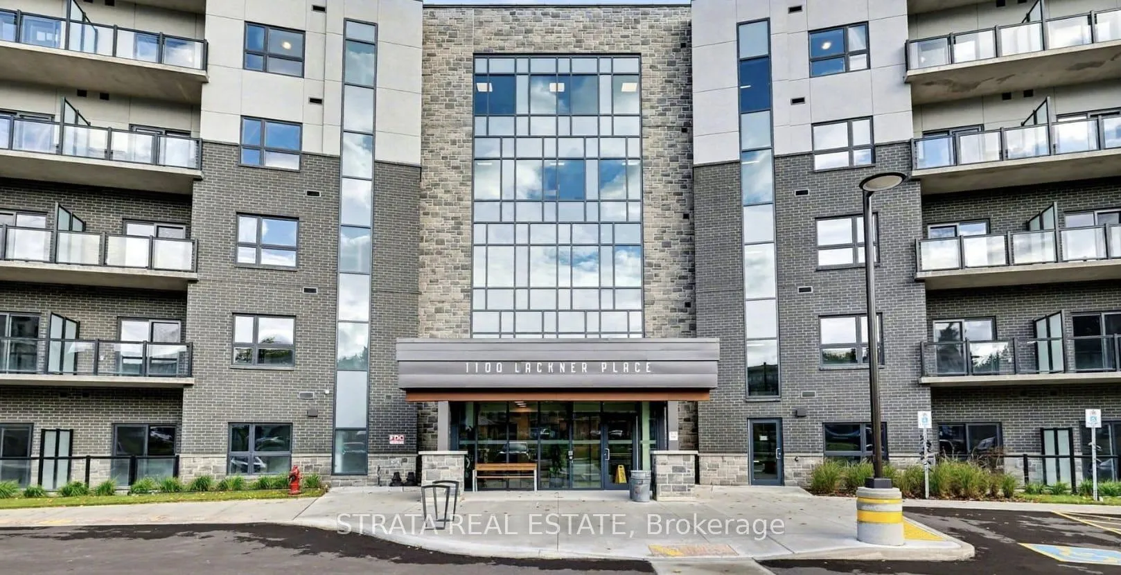 Front of Unit 109, 1100 Lackner Place