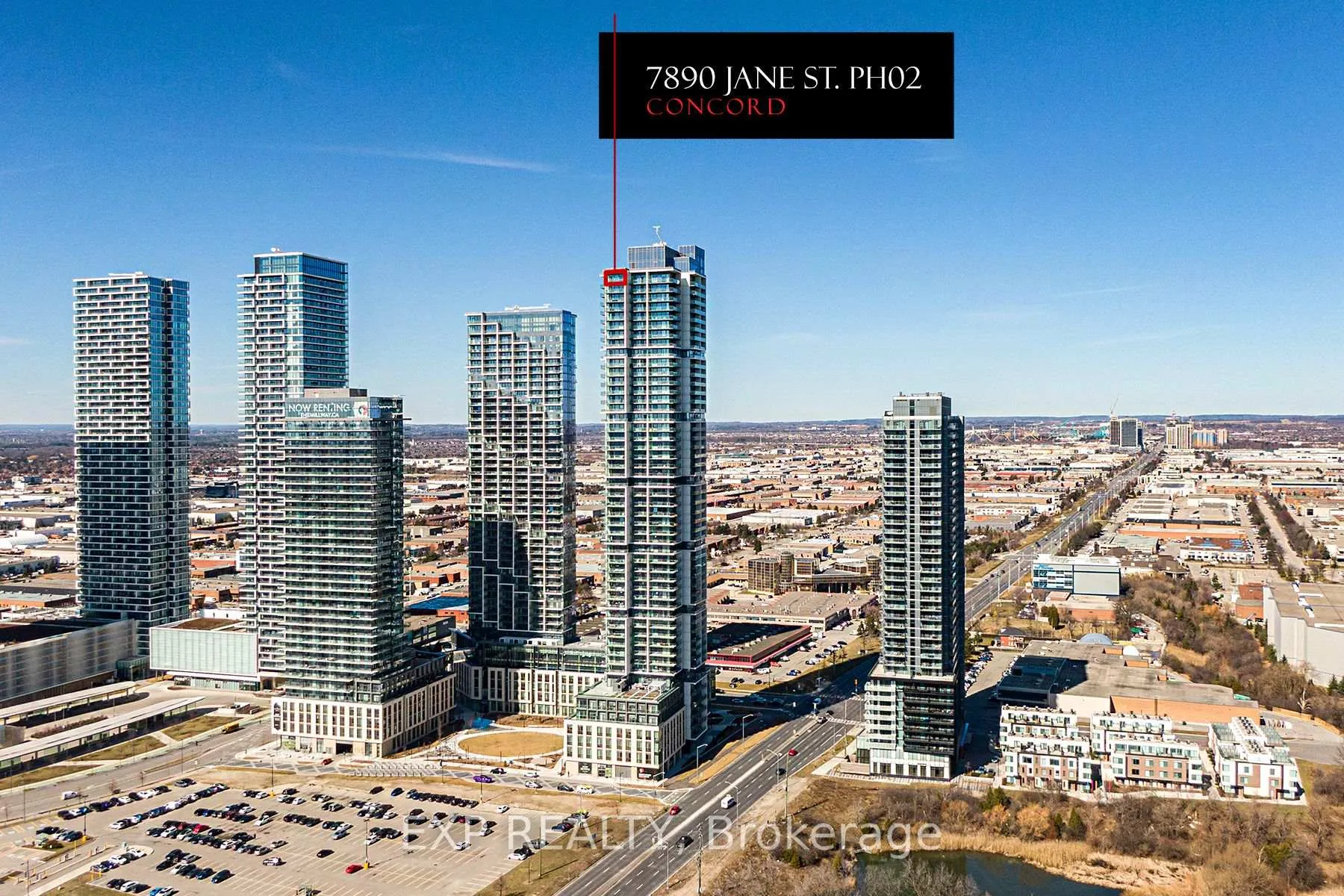 Photo 1 of Unit PH -02, 7890 Jane Street, Vaughan, Concord — HOMEH