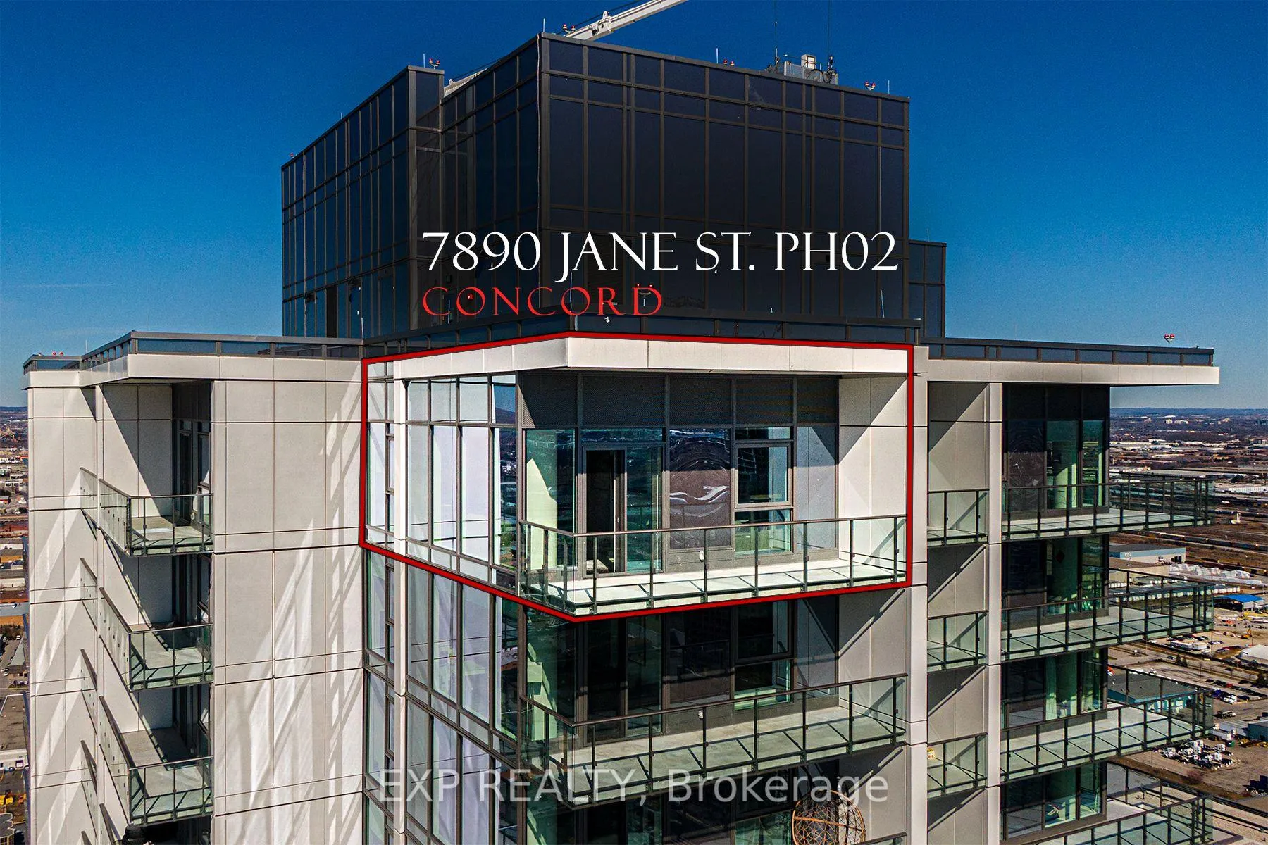 Photo 3 of Unit PH -02, 7890 Jane Street, Vaughan, Concord — HOMEH