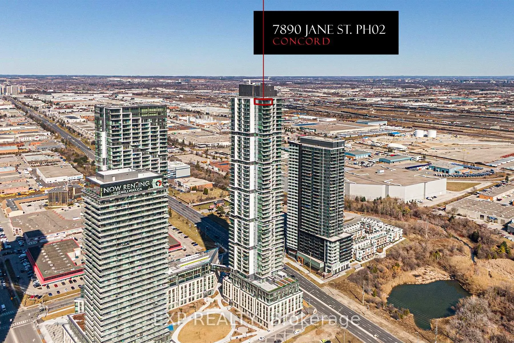 Photo 34 of Unit PH -02, 7890 Jane Street, Vaughan, Concord — HOMEH