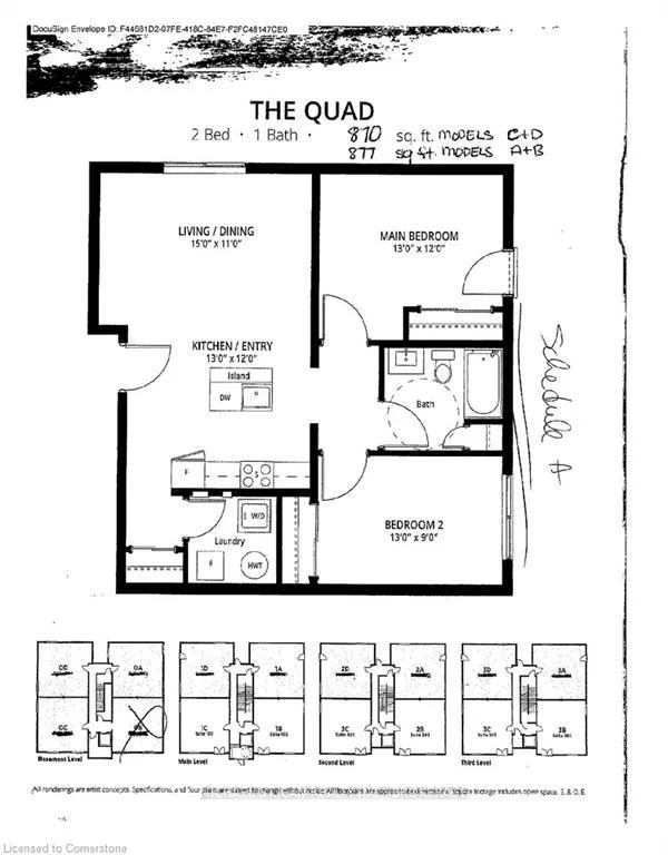 Photo 4 of Unit 0D, 261 King Street E, Hamilton, Stoney Creek — HOMEH
