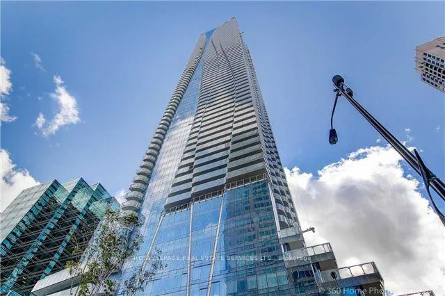 Front of Unit 2504, 1 Bloor Street E