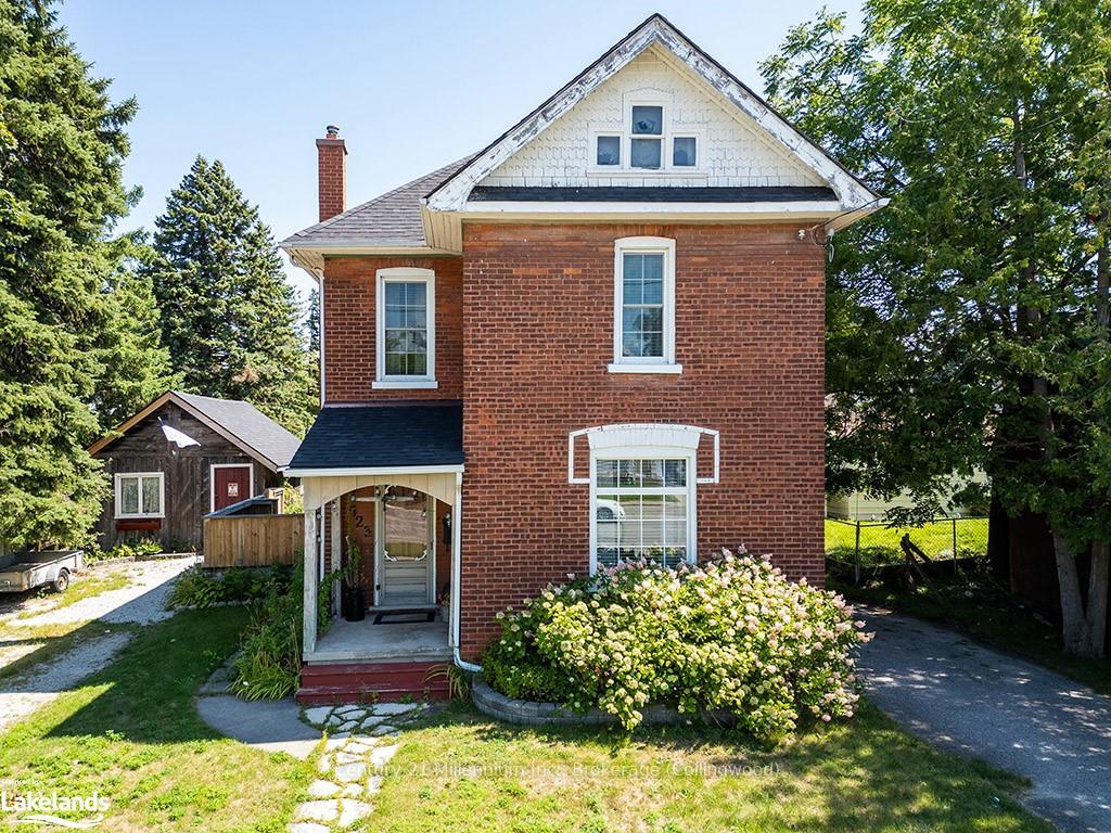 Front of 523 Hurontario Street