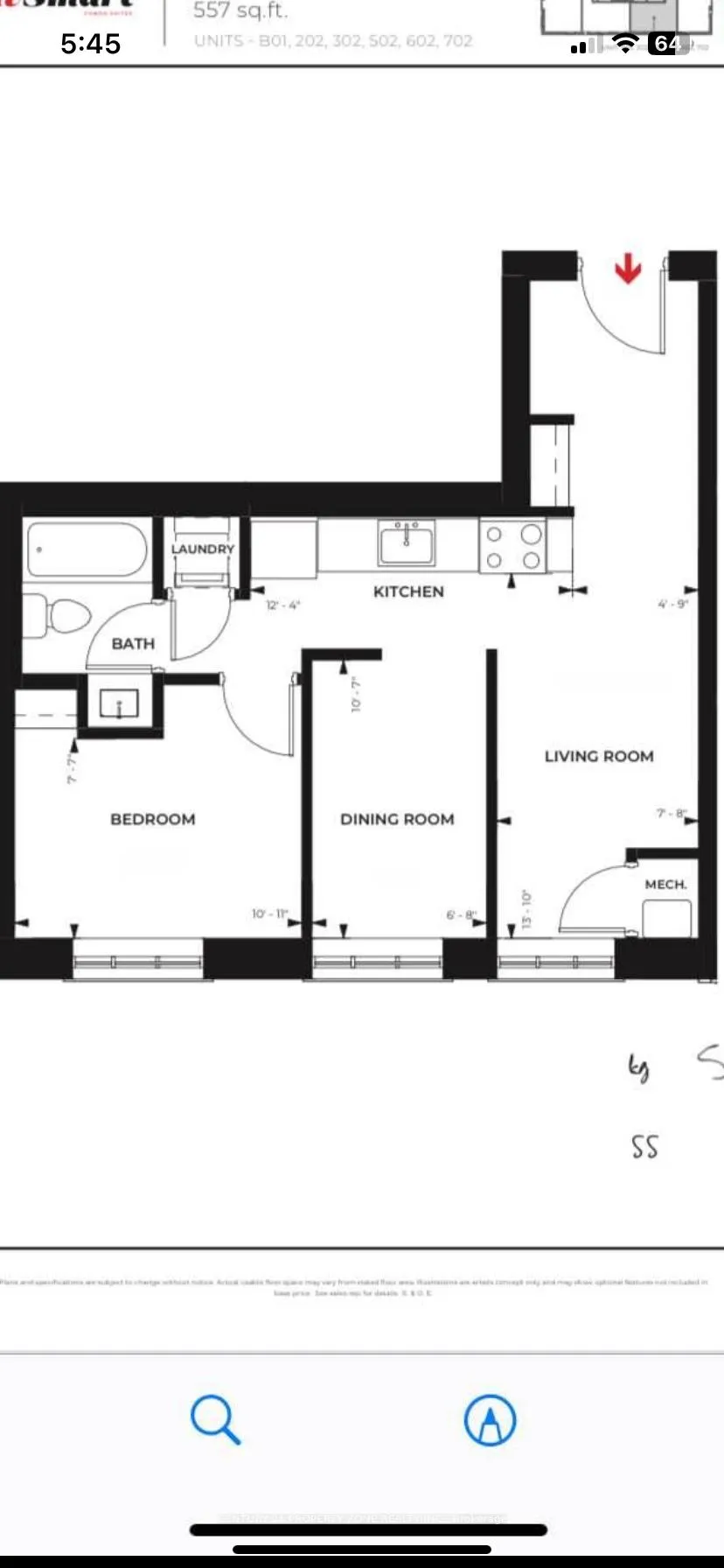 Photo 2 of Unit B01, 269 Sunview Street, Waterloo — HOMEH