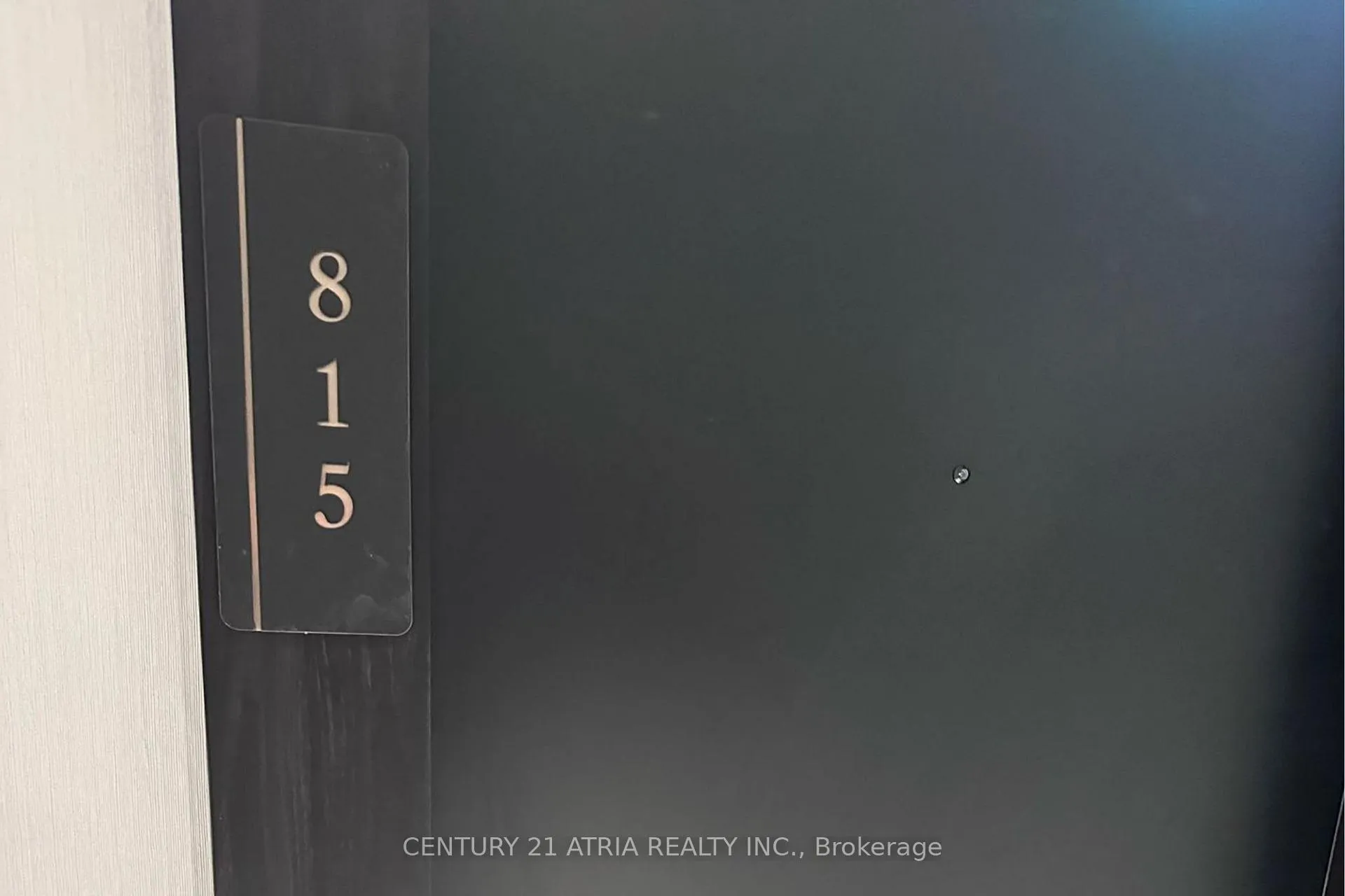 Front of Unit 815, 127 Broadway Avenue