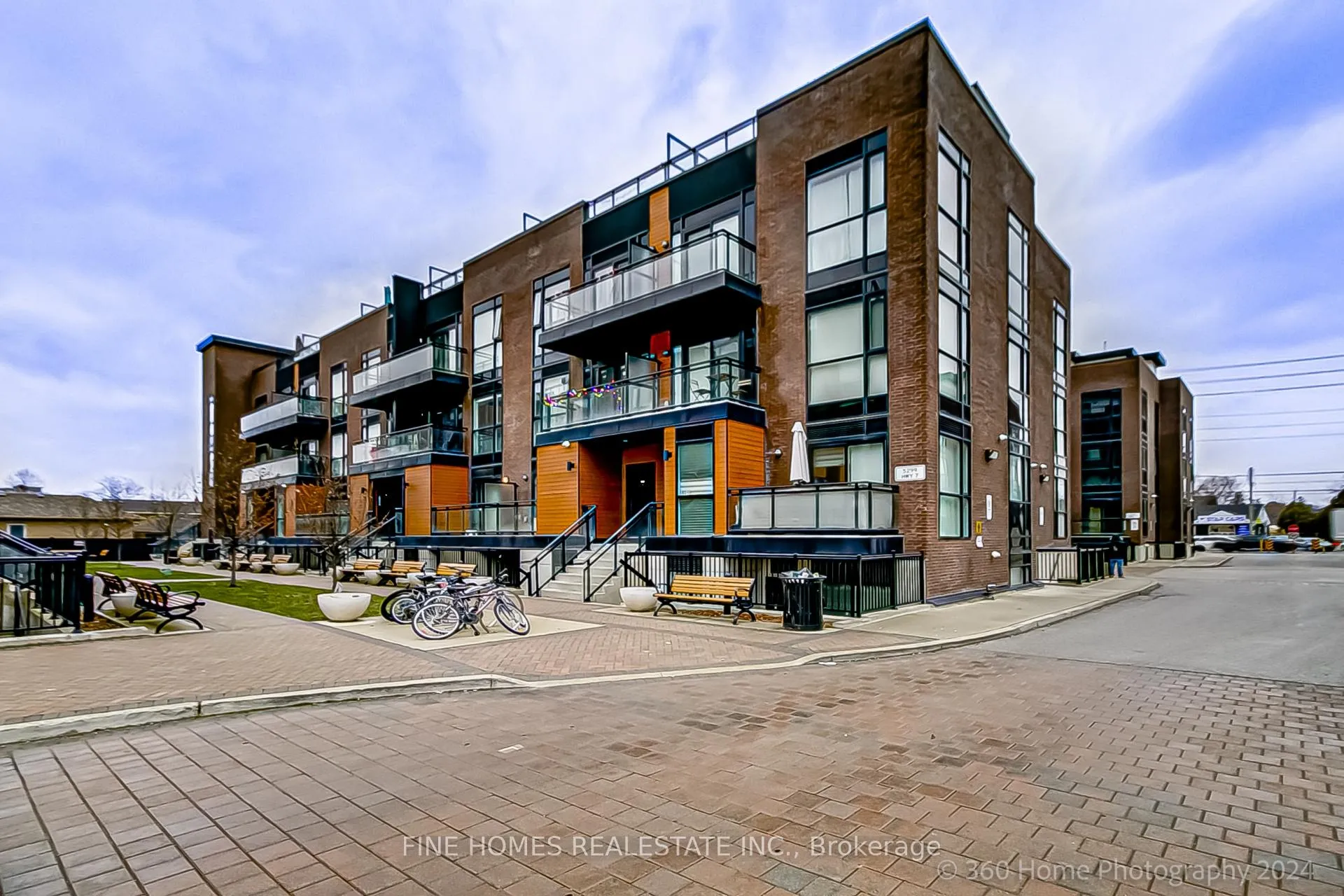 Photo 1 of Unit C1002, 5299 Highway 7 Road, Vaughan, Vaughan Grove — HOMEH