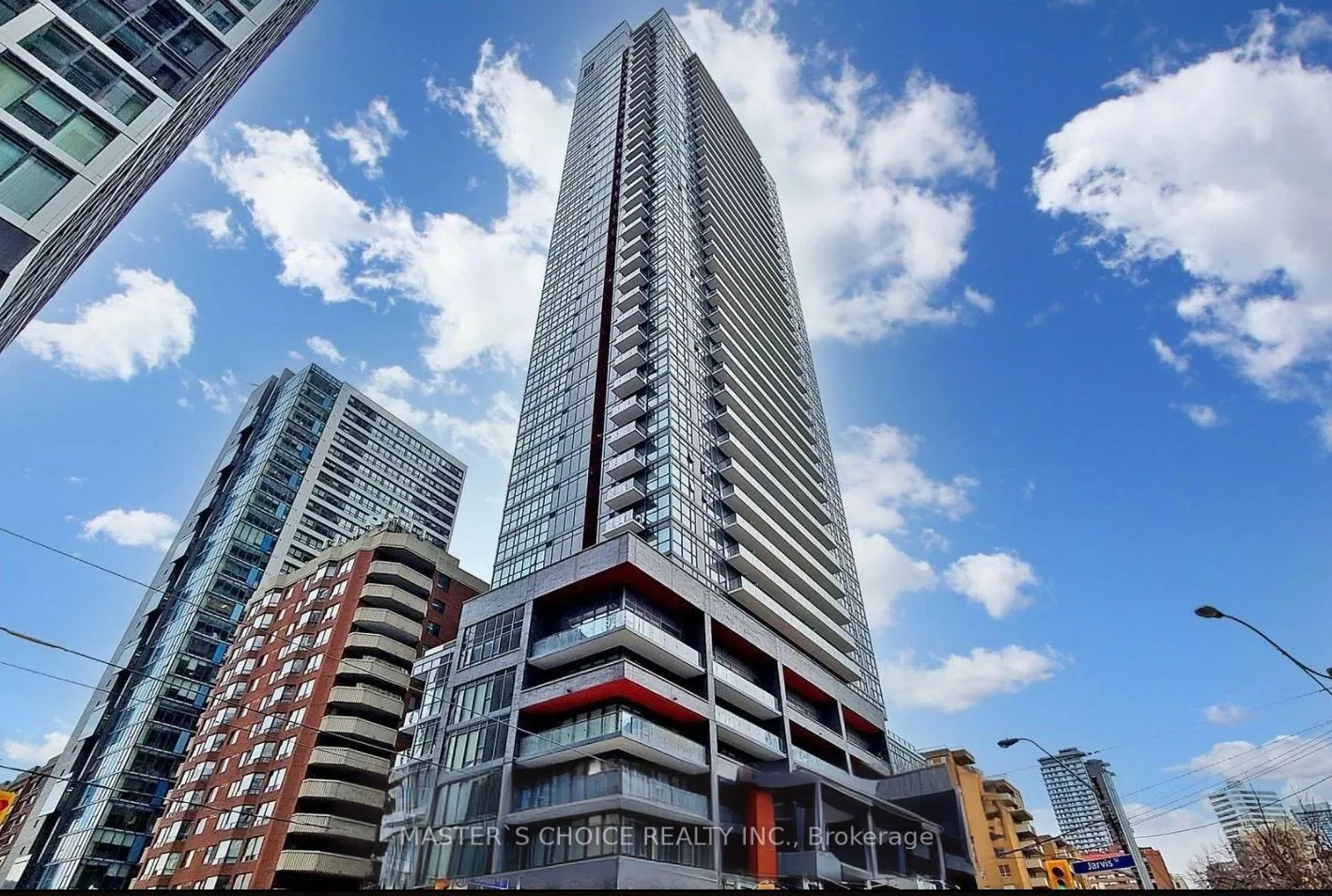 Front of Unit 3004, 159 Dundas Street E