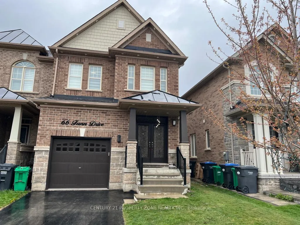 Front of 66 Fann Drive