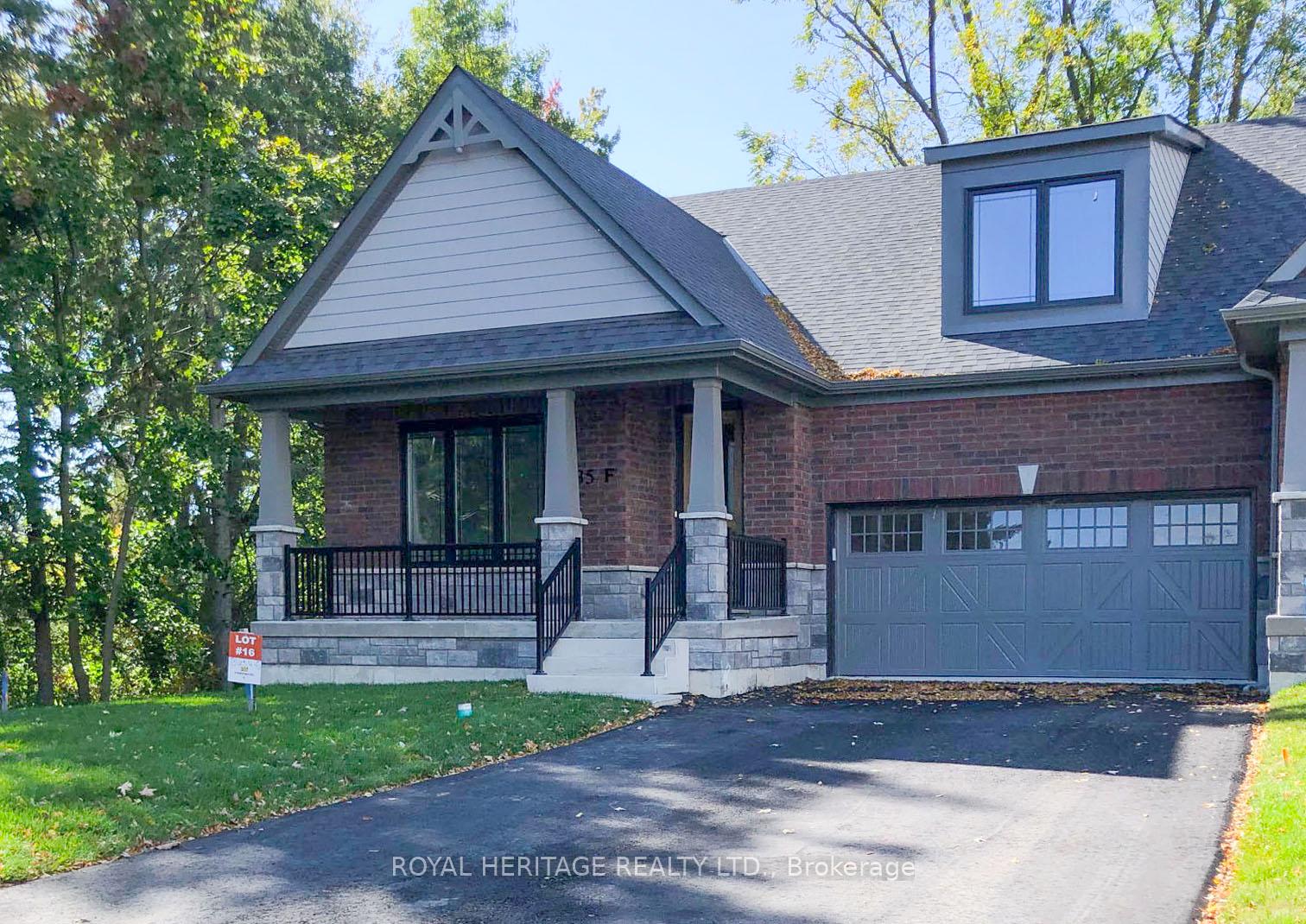 Front of 435 F Orchard Avenue
