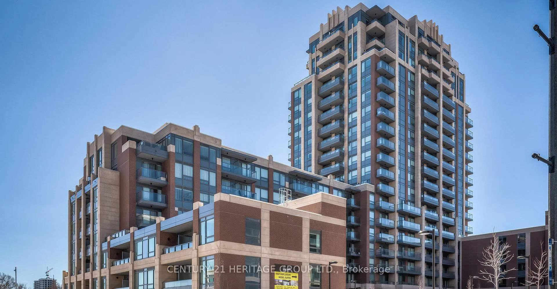 Front of Unit C208, 18 Uptown Drive