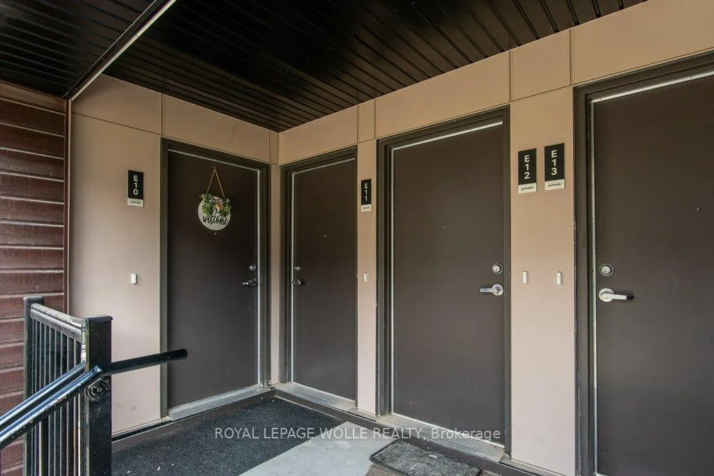 Photo 5 of Unit E11, 20 Palace Street, Kitchener — HOMEH