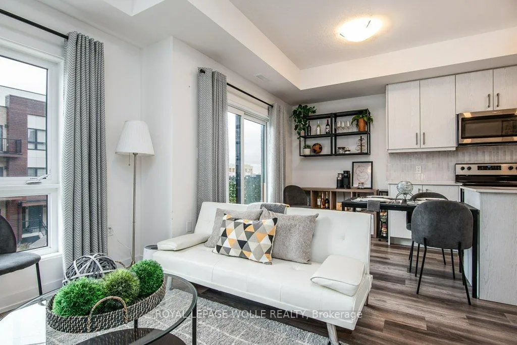 Photo 9 of Unit E11, 20 Palace Street, Kitchener — HOMEH