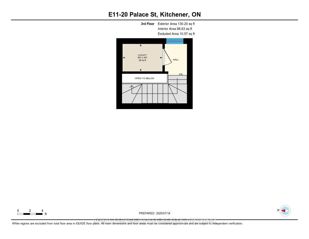 Photo 40 of Unit E11, 20 Palace Street, Kitchener — HOMEH