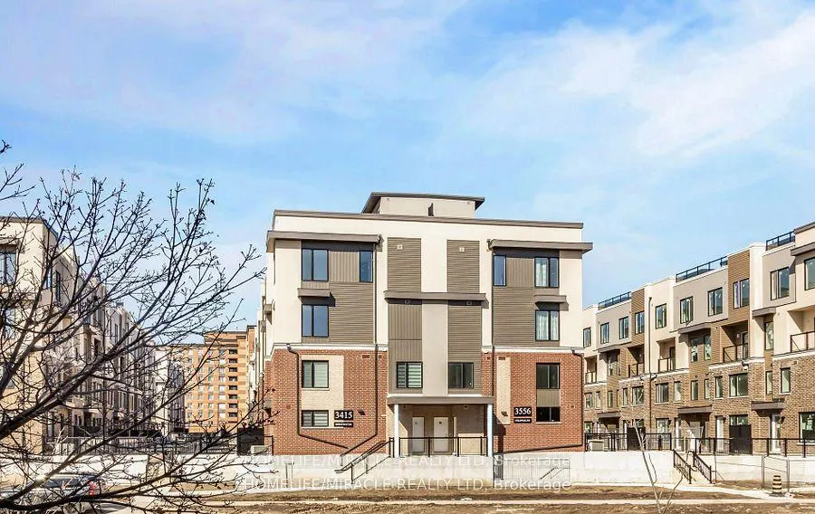 Front of Unit 16, 3415 Ridgeway Drive