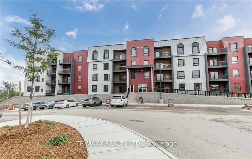 Front of Unit 303, 1 Chef Lane