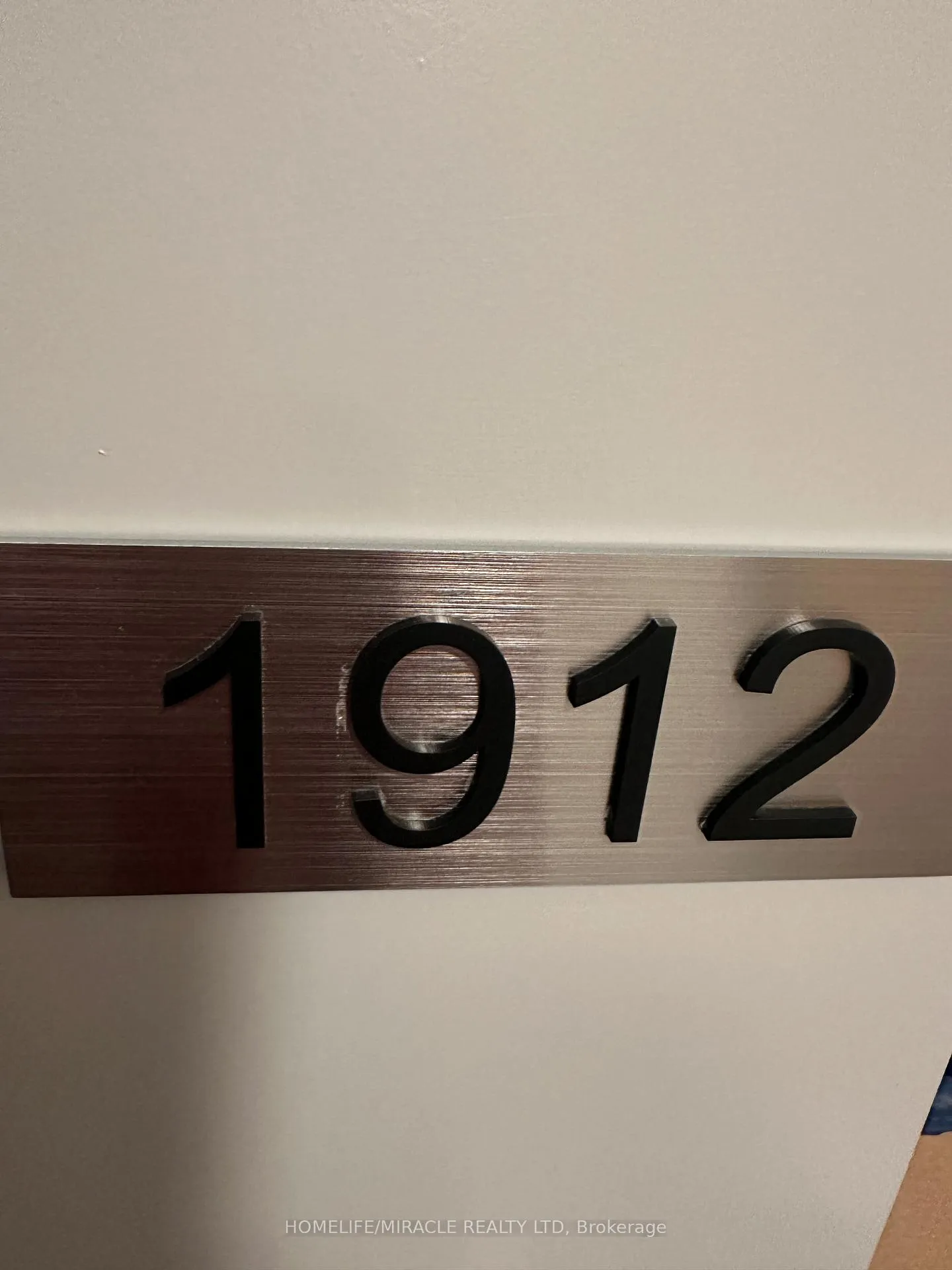 Front of Unit 1912, 225 Commerce Street