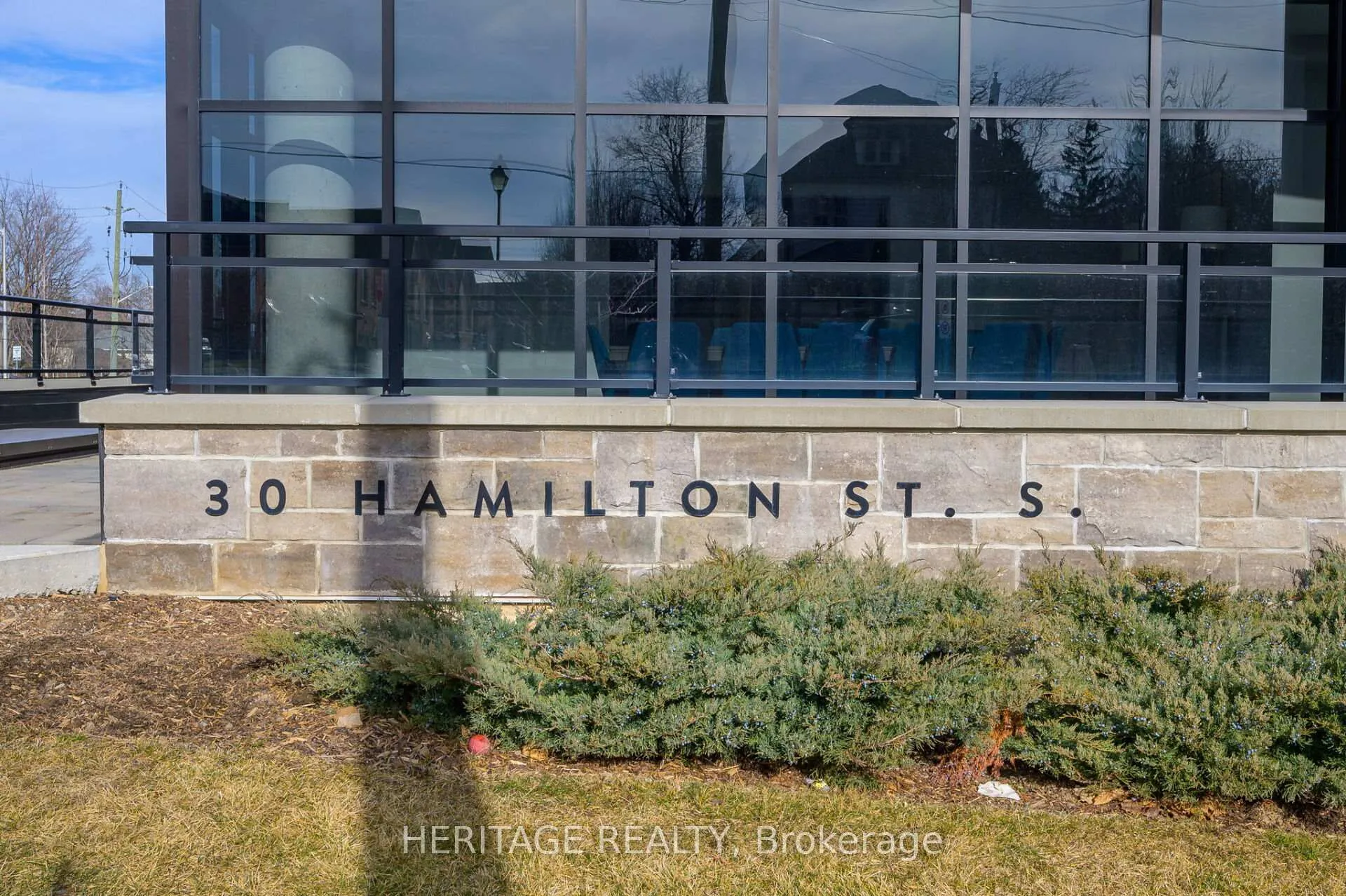 Front of Unit 509, 30 Hamilton Street