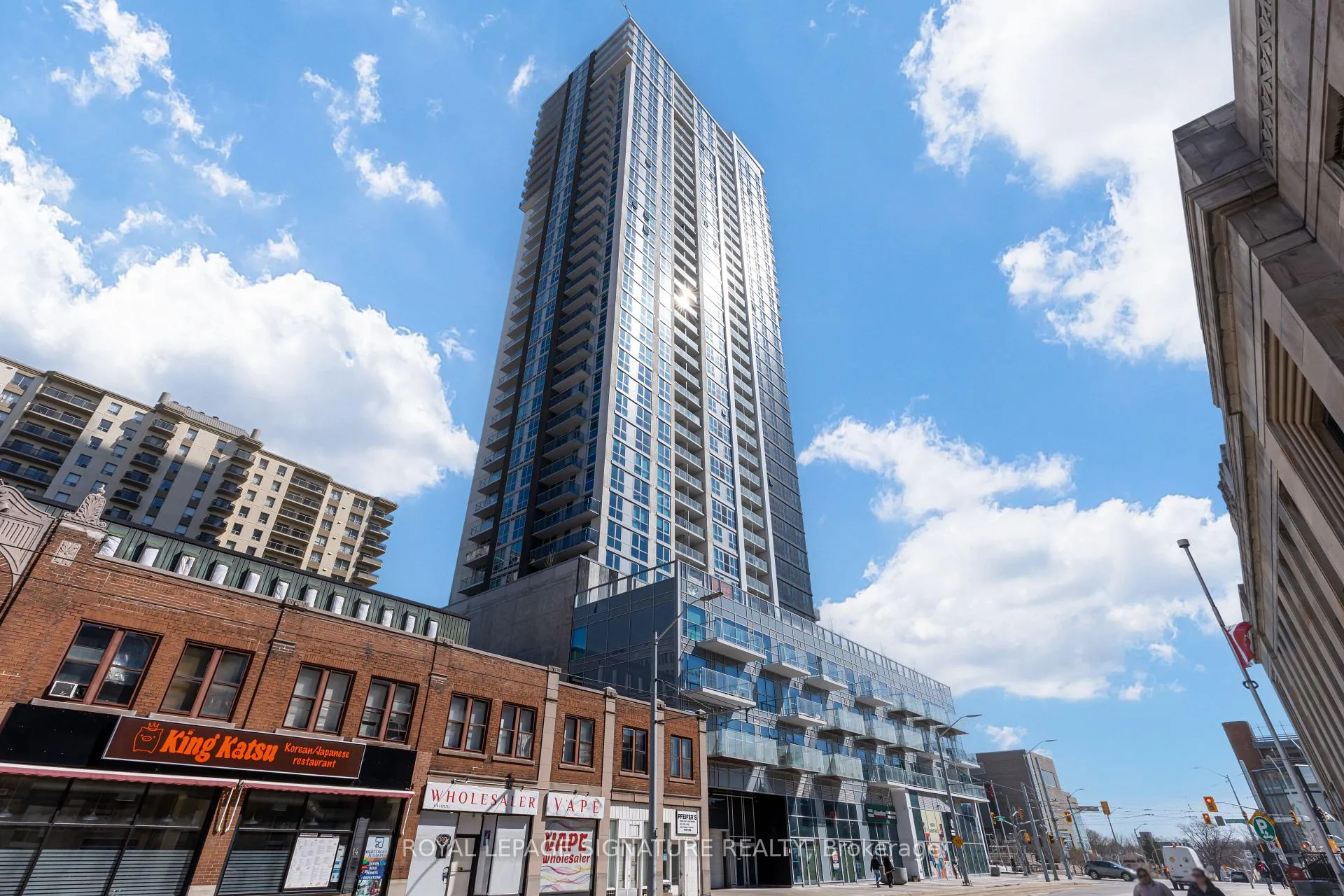 Photo 1 of Unit 2305, 60 Frederick Street, Kitchener, City Commercial Core — HOMEH