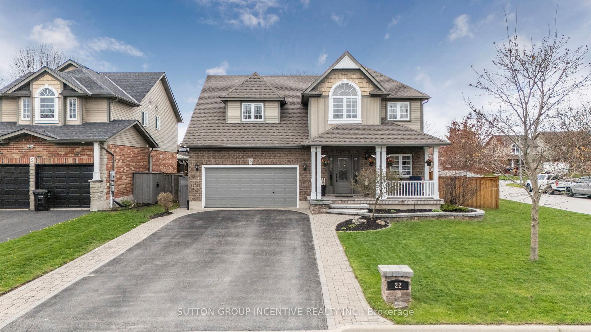 Front of 22 Armeda Clow Crescent