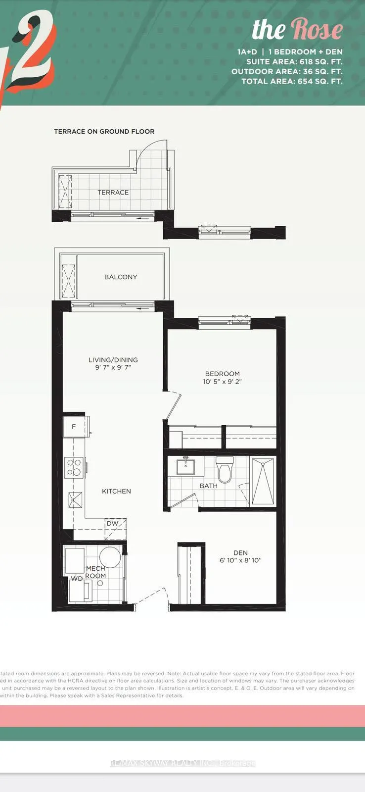 Photo 1 of Unit 111, 58 Sky Harbour Drive, Brampton, Bram West — HOMEH
