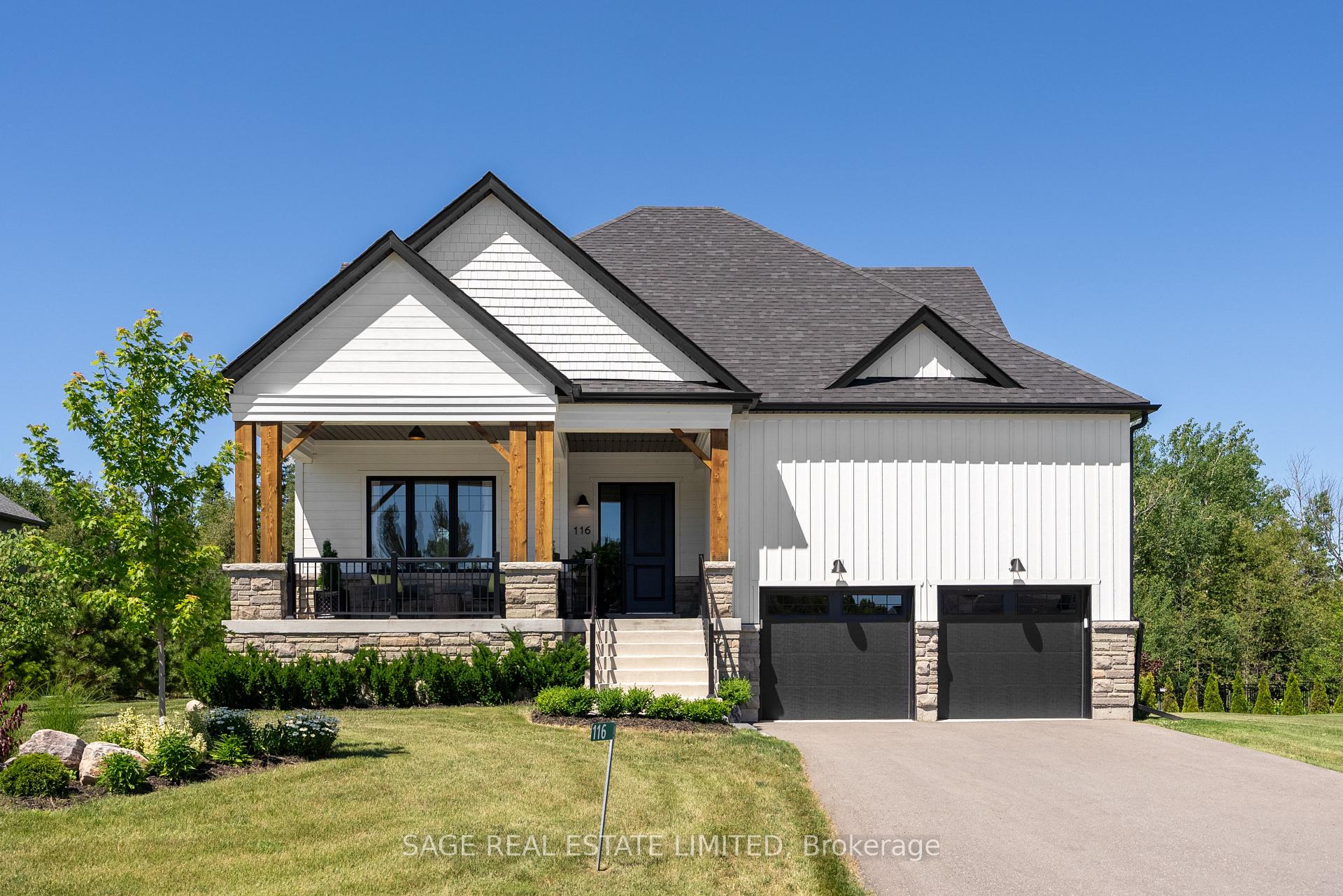 Front of 116 Timber Lane