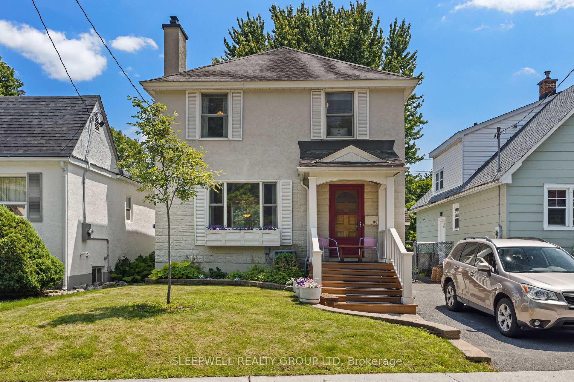 Front of 30 Belgrave Road