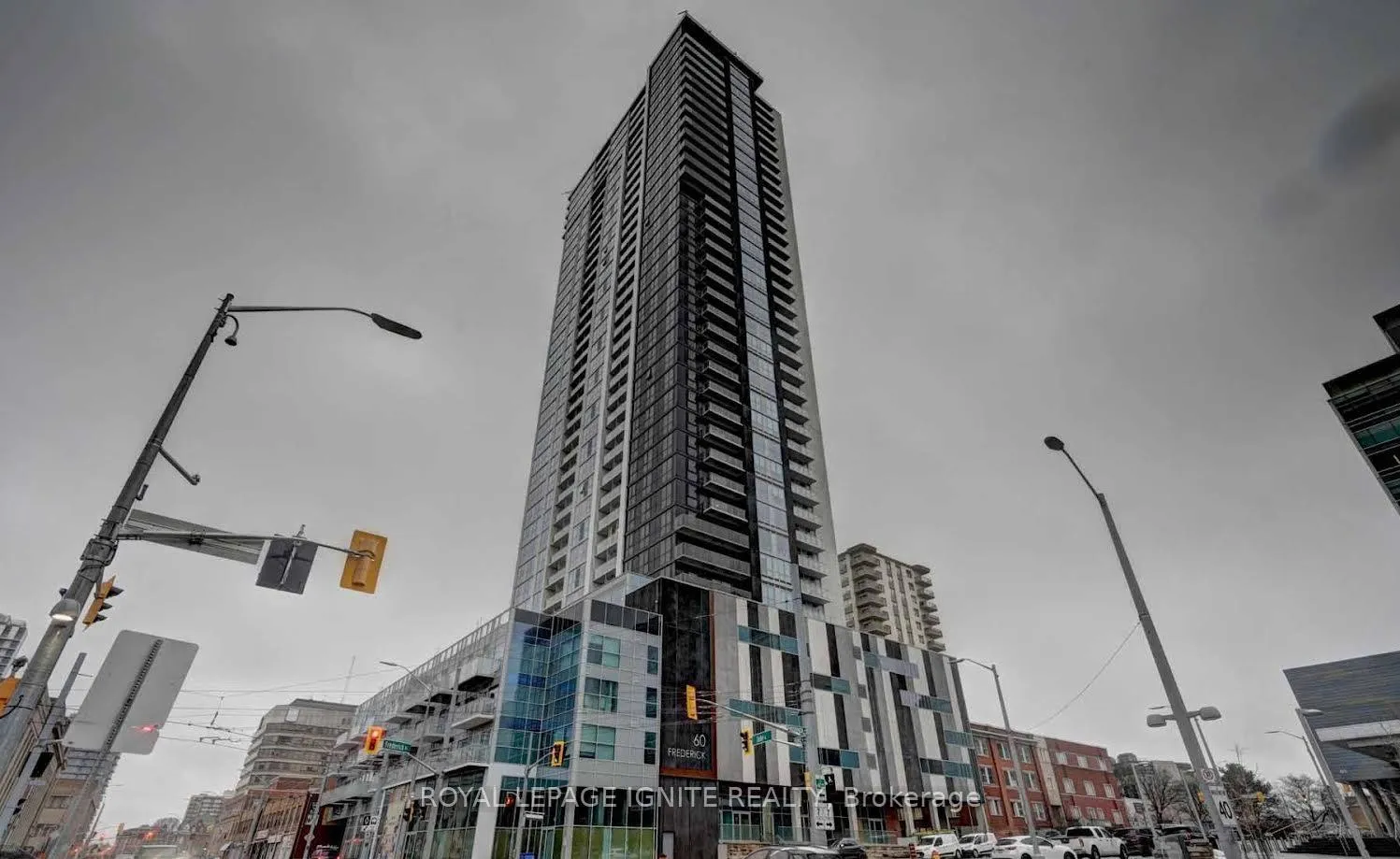 Front of Unit 2214, 60 Fredrick Street