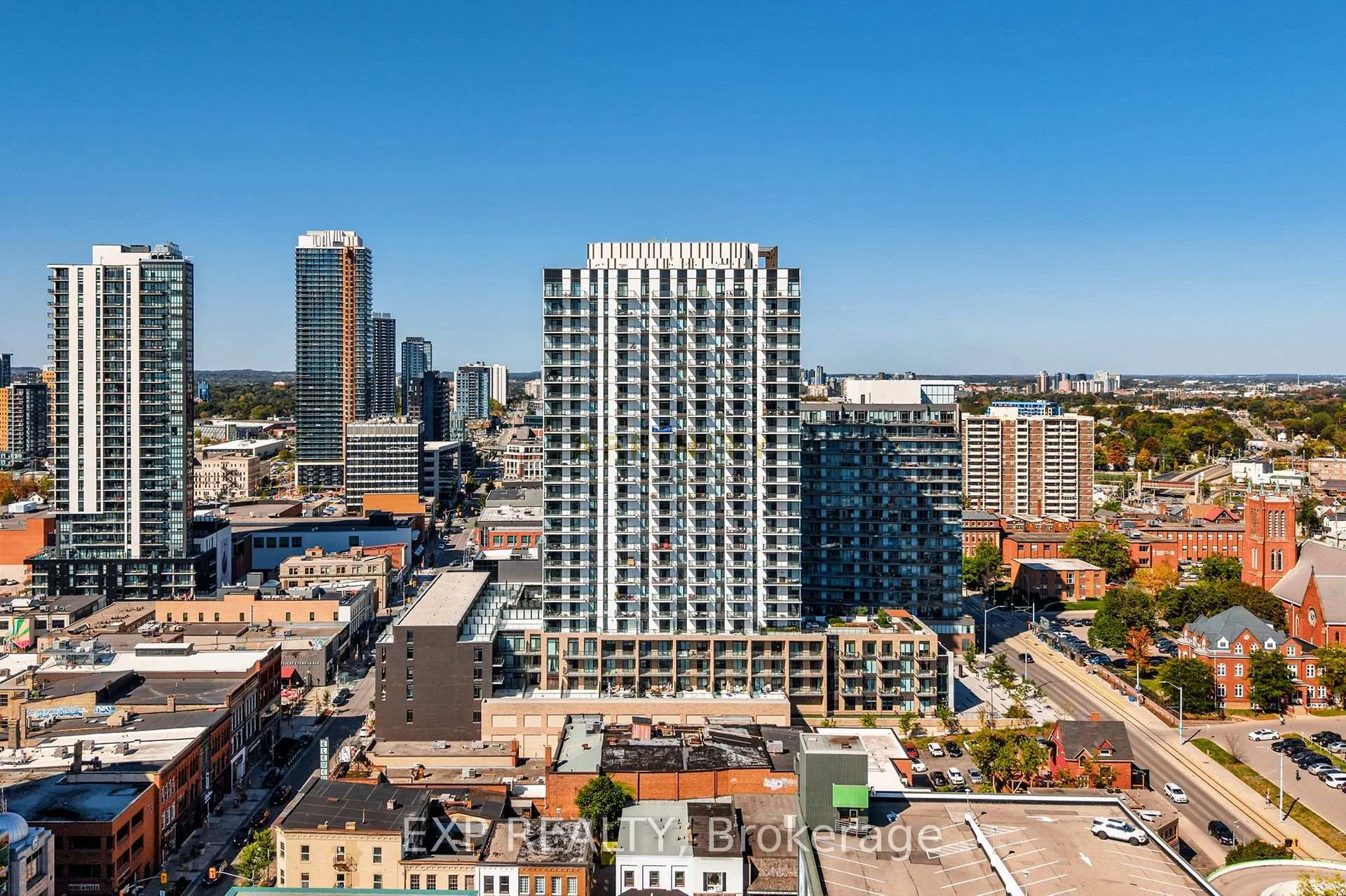 Photo 2 of Unit 1401, 55 Duke Street W, Kitchener, City Commercial Core — HOMEH