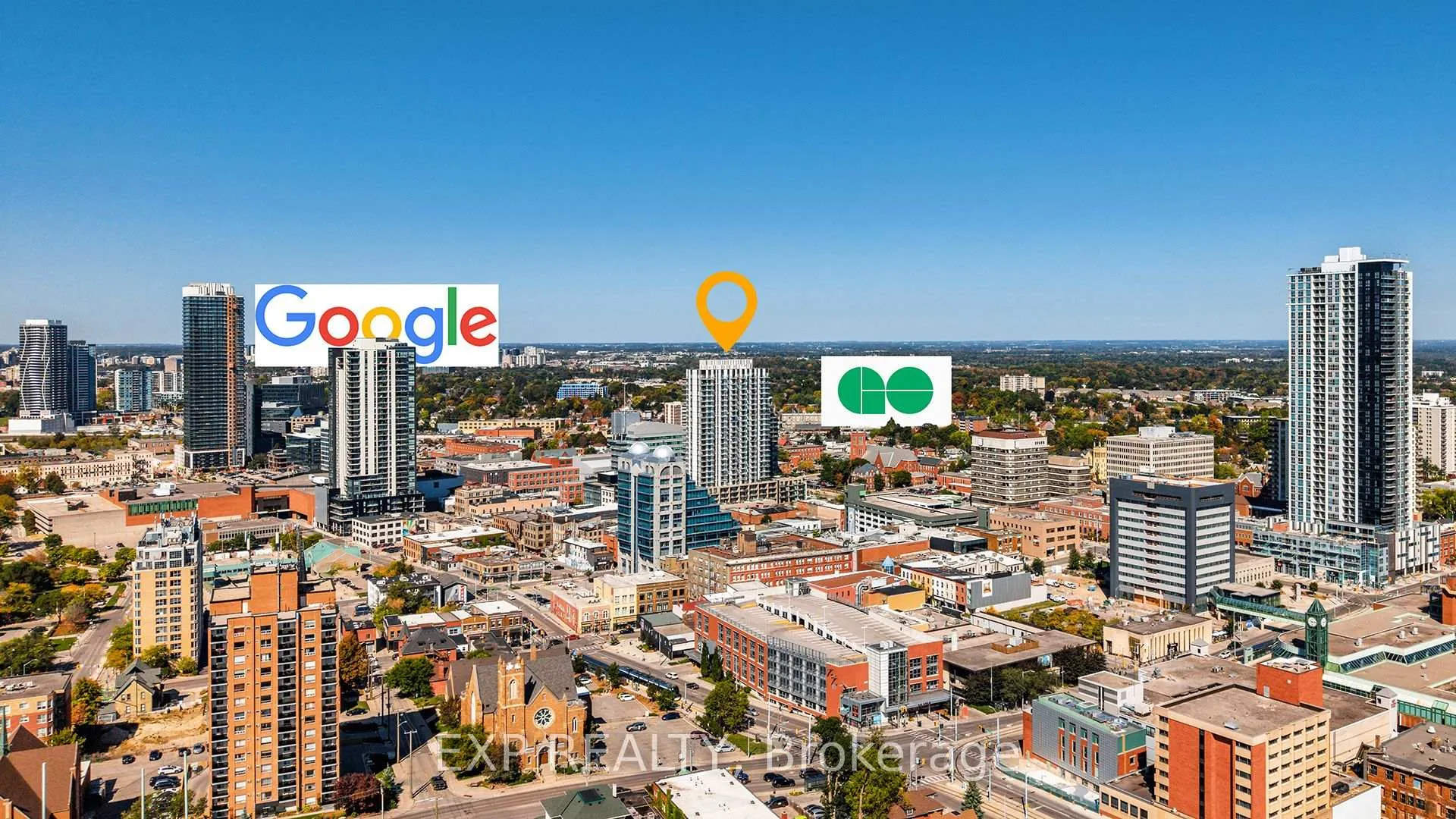 Photo 17 of Unit 1401, 55 Duke Street W, Kitchener, City Commercial Core — HOMEH