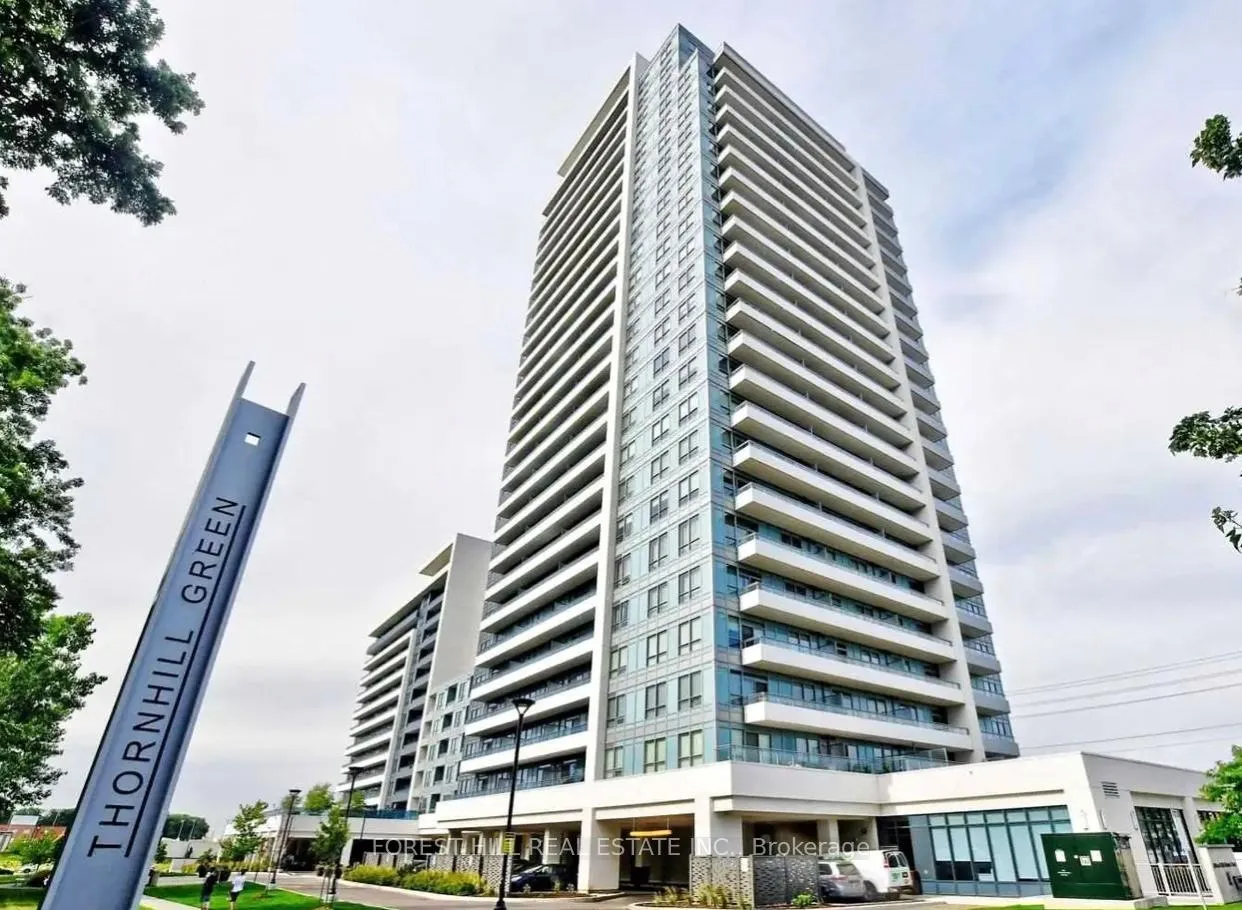 Front of Unit 614, 7900 Bathurst Street