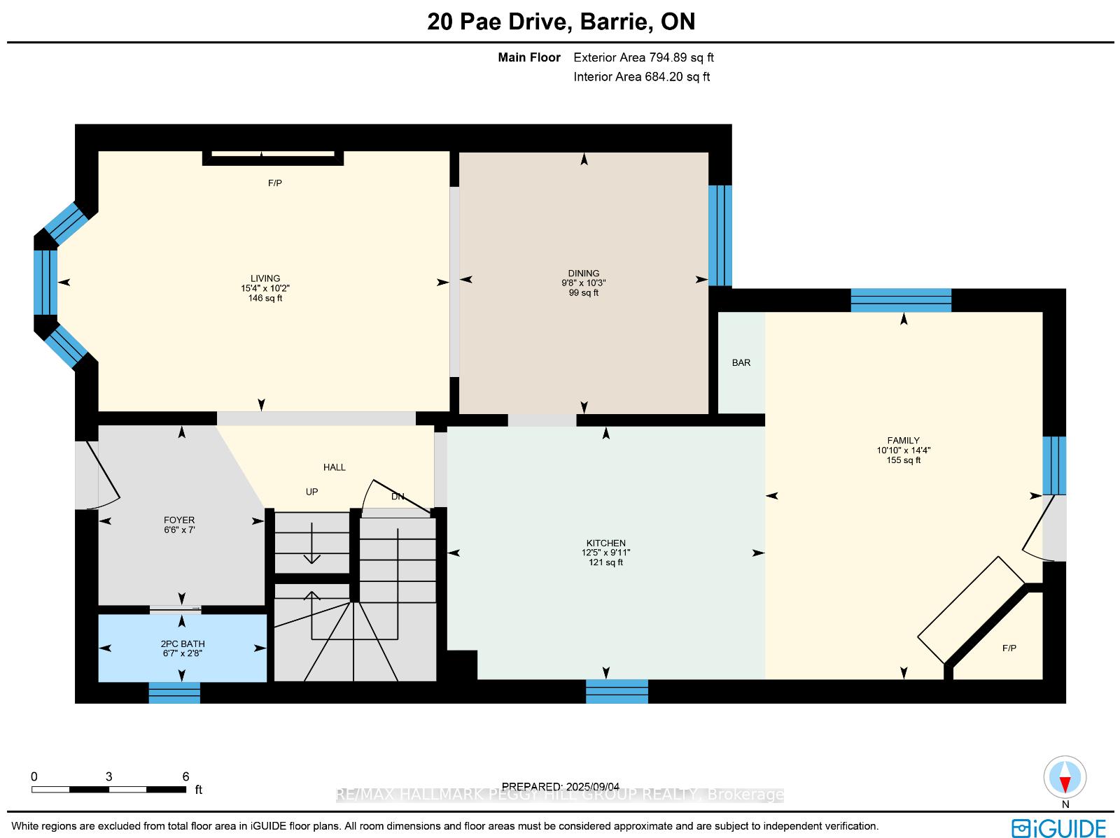 Photo 20 of 20 Pae Drive, Barrie, Painswick North — HOMEH
