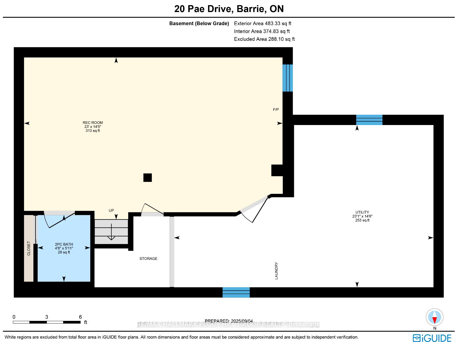 Photo 22 of 20 Pae Drive, Barrie, Painswick North — HOMEH