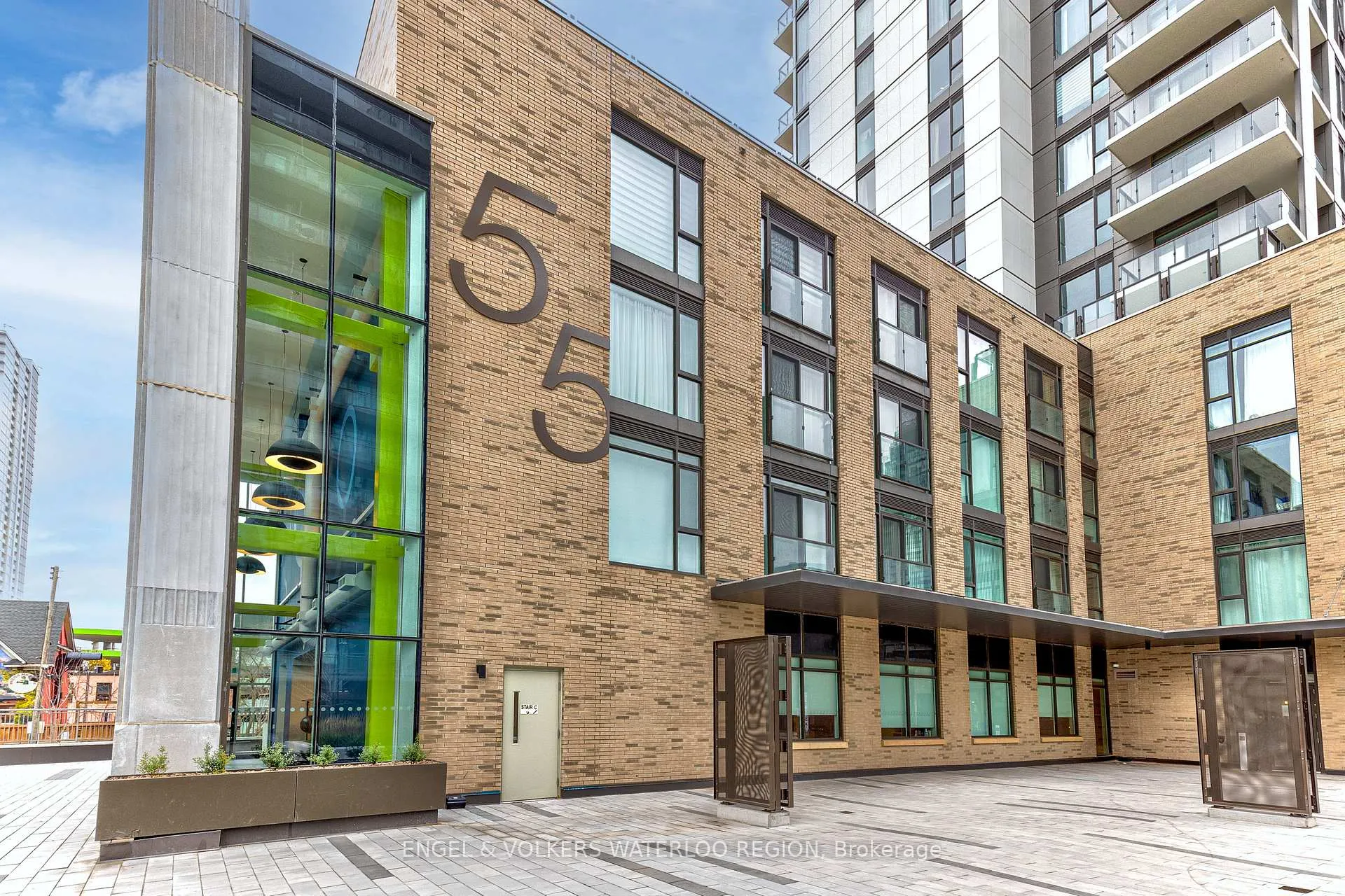 Front of Unit 323, 55 Duke Street