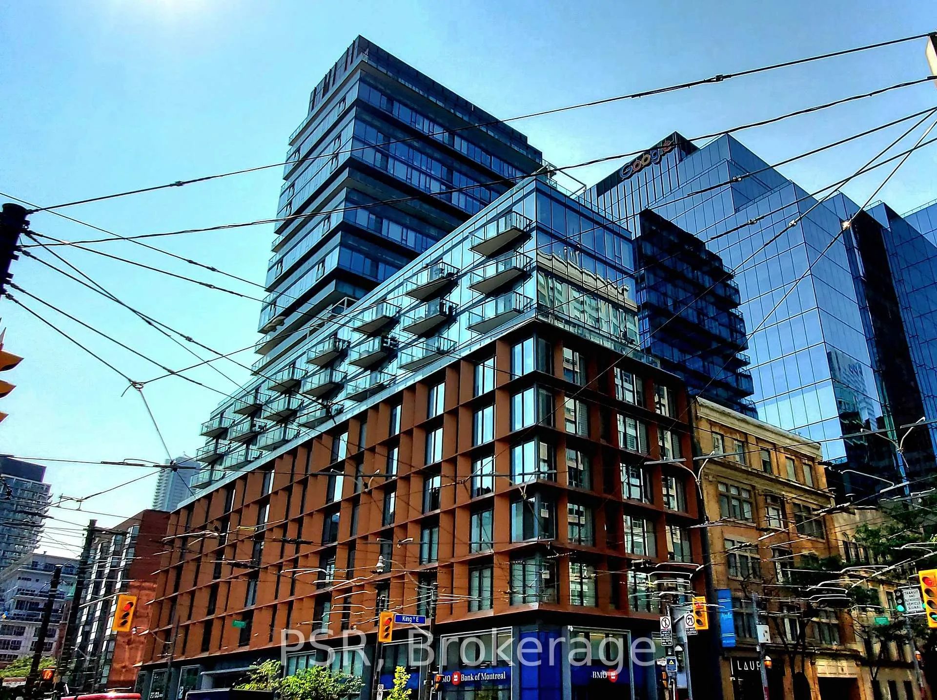 Front of Unit 902, 60 Colborne Street