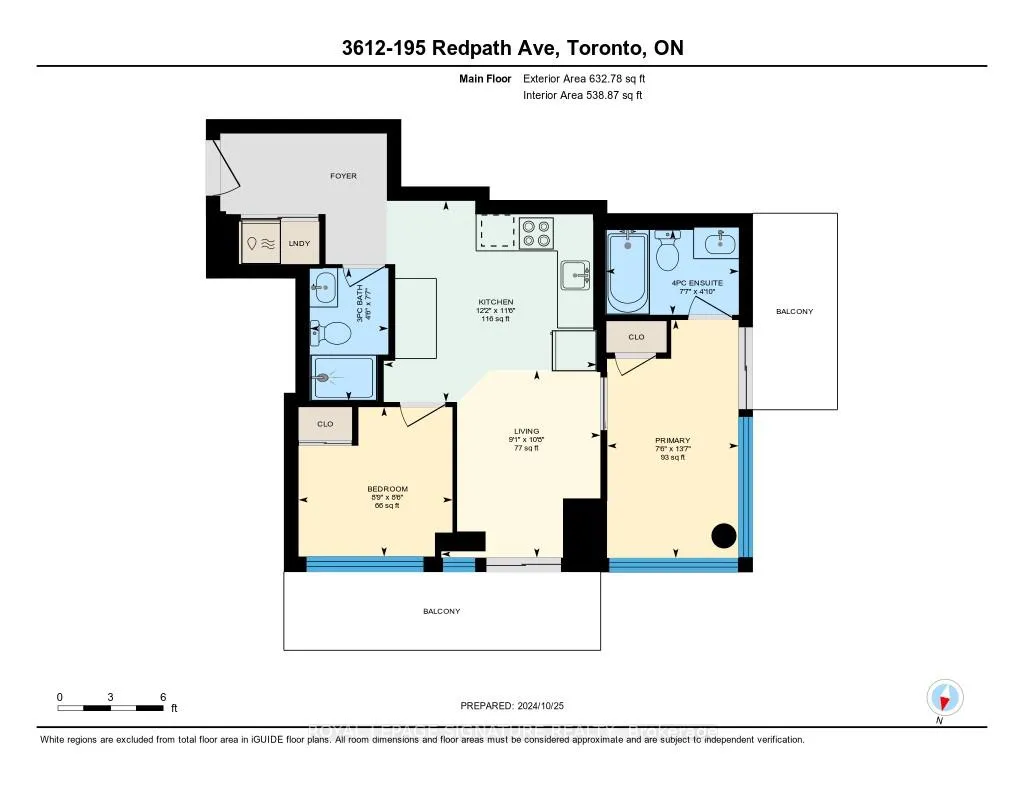 Photo 28 of Unit 3612, 195 Redpath Avenue, Toronto, Mount Pleasant West — HOMEH
