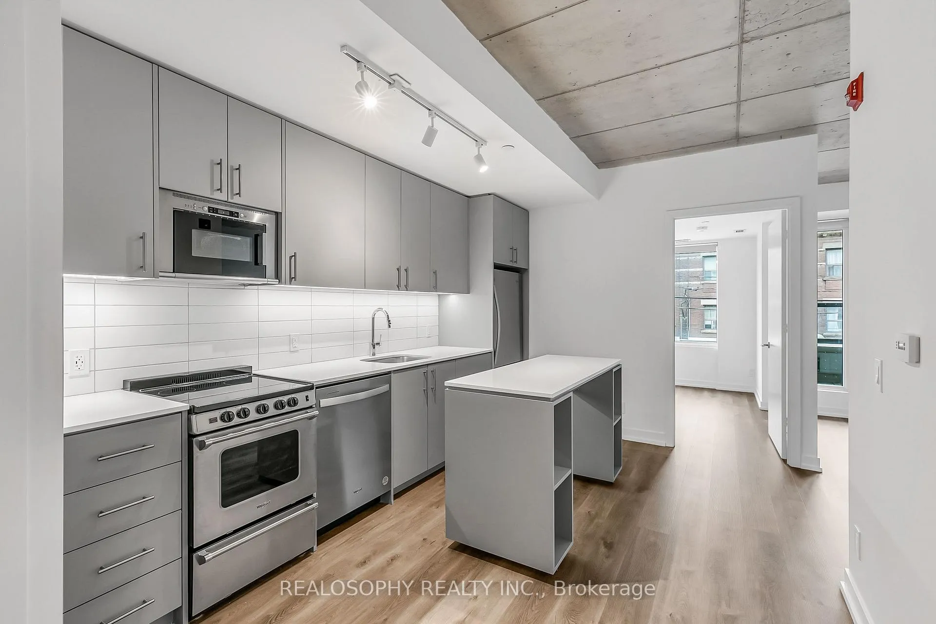 Photo 2 of Unit 408, 115 Larchmount Avenue, Toronto, South Riverdale — HOMEH