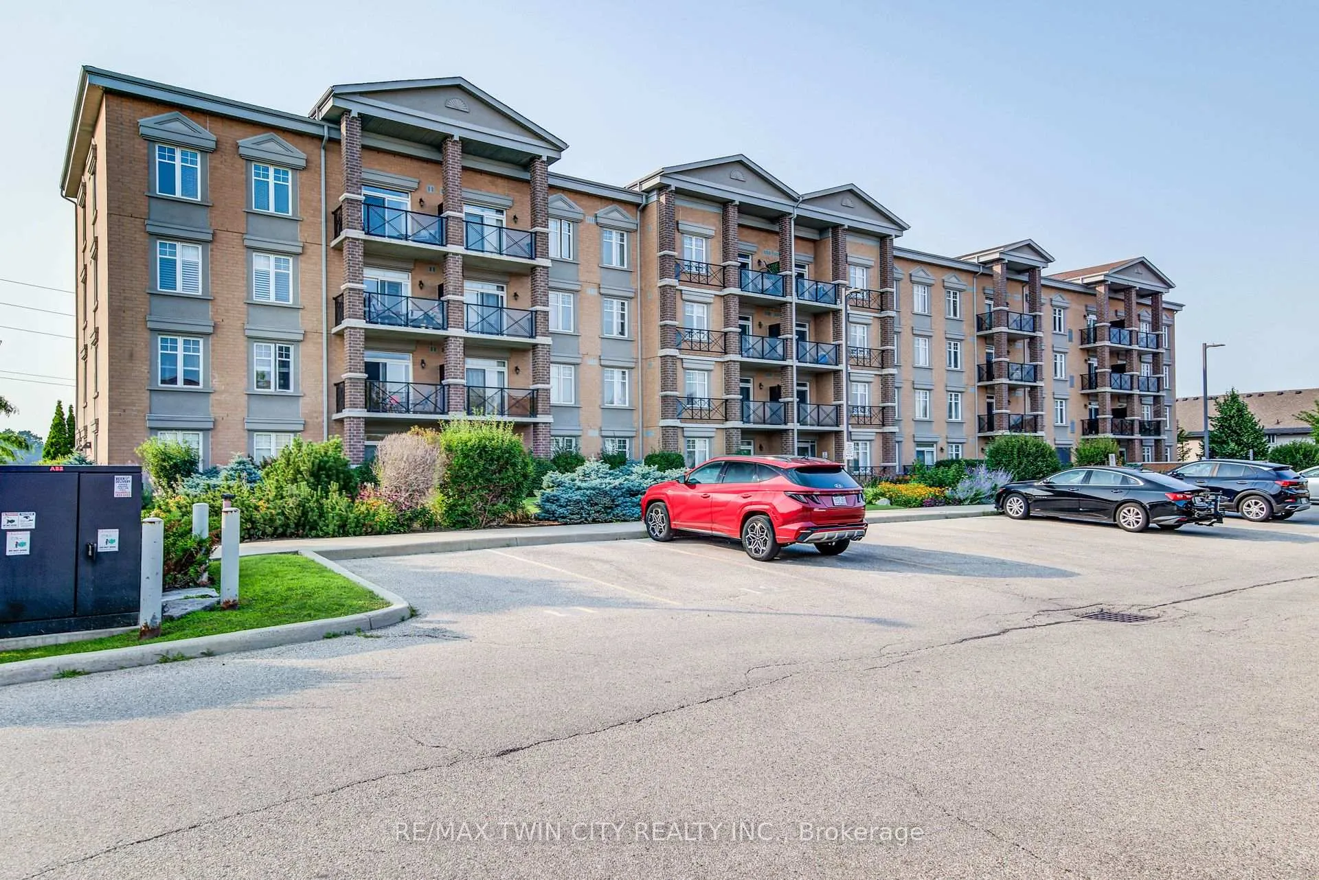 Front of Unit 401, 2 Colonial Drive