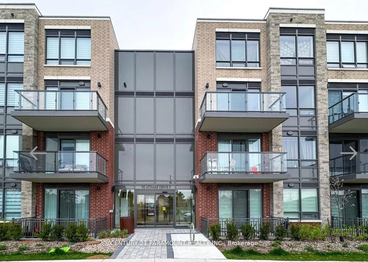 Photo 1 of Unit 319, 95 Attmar Drive, Brampton, Brampton East — HOMEH